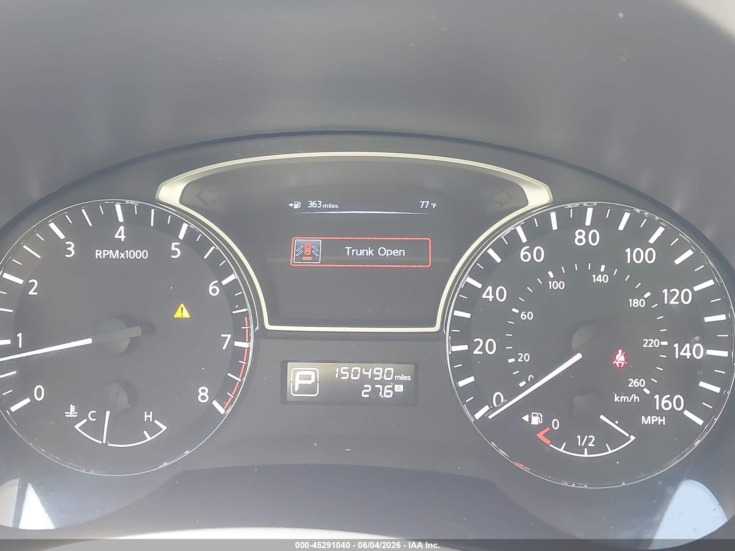 2013 Nissan Altima 2.5 Sl White vin: 1N4AL3AP1DC193147