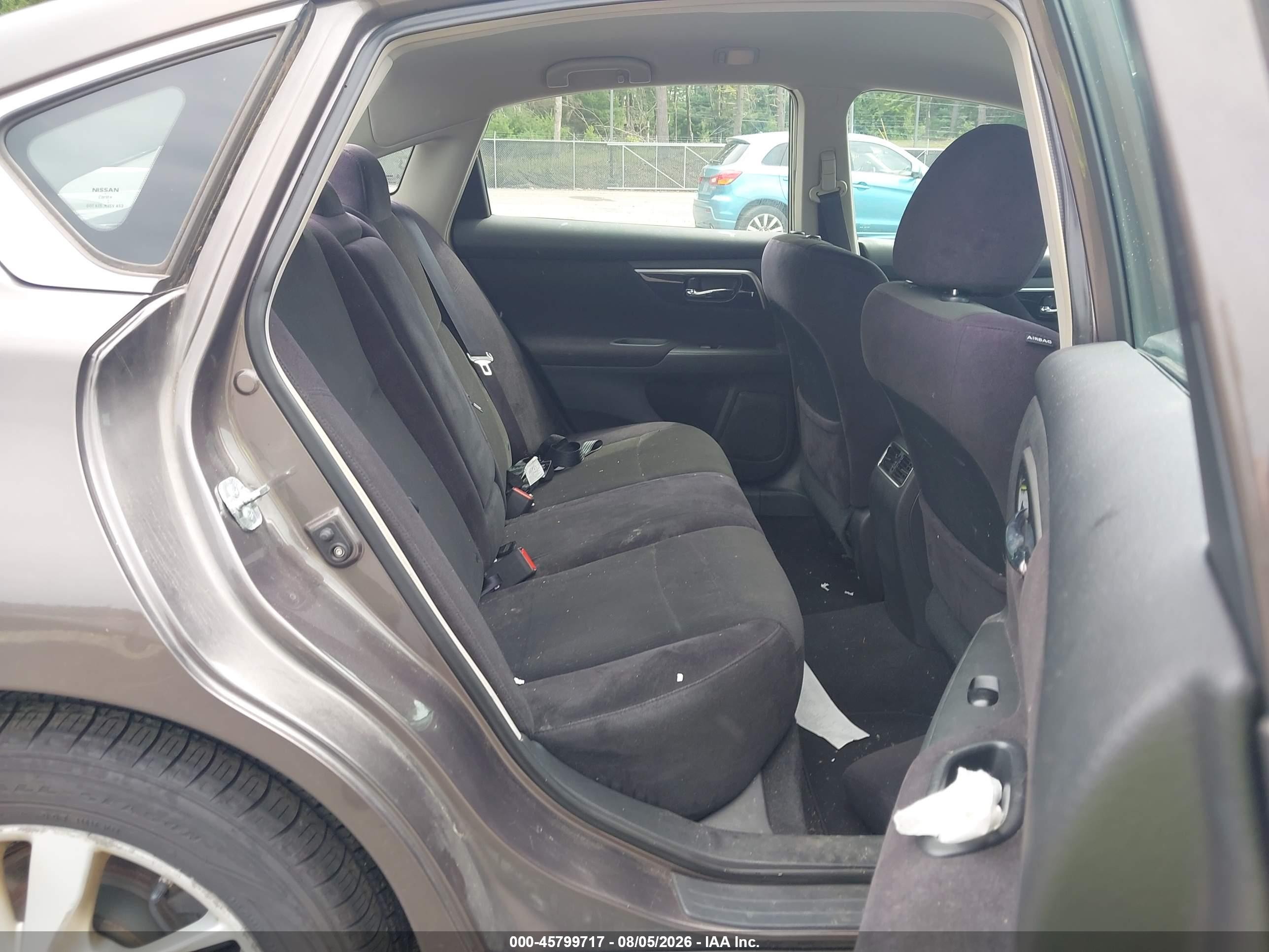 2013 Nissan Altima 2.5 Sv Серый vin: 1N4AL3AP1DC193519