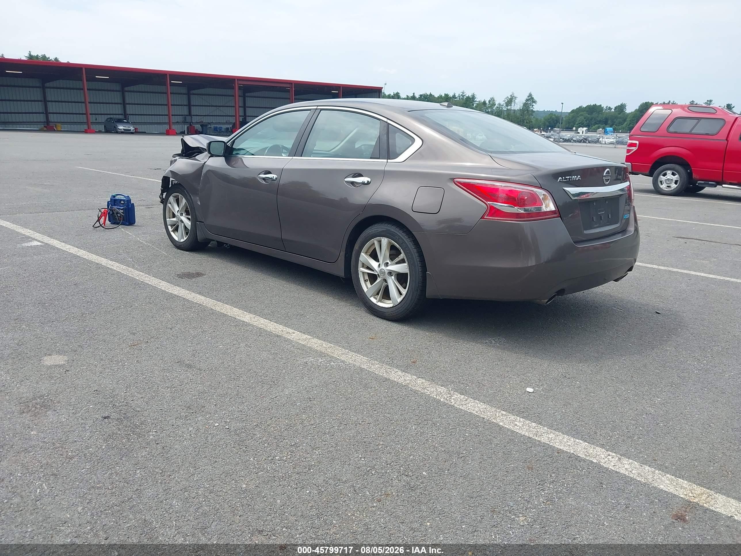 2013 Nissan Altima 2.5 Sv Серый vin: 1N4AL3AP1DC193519
