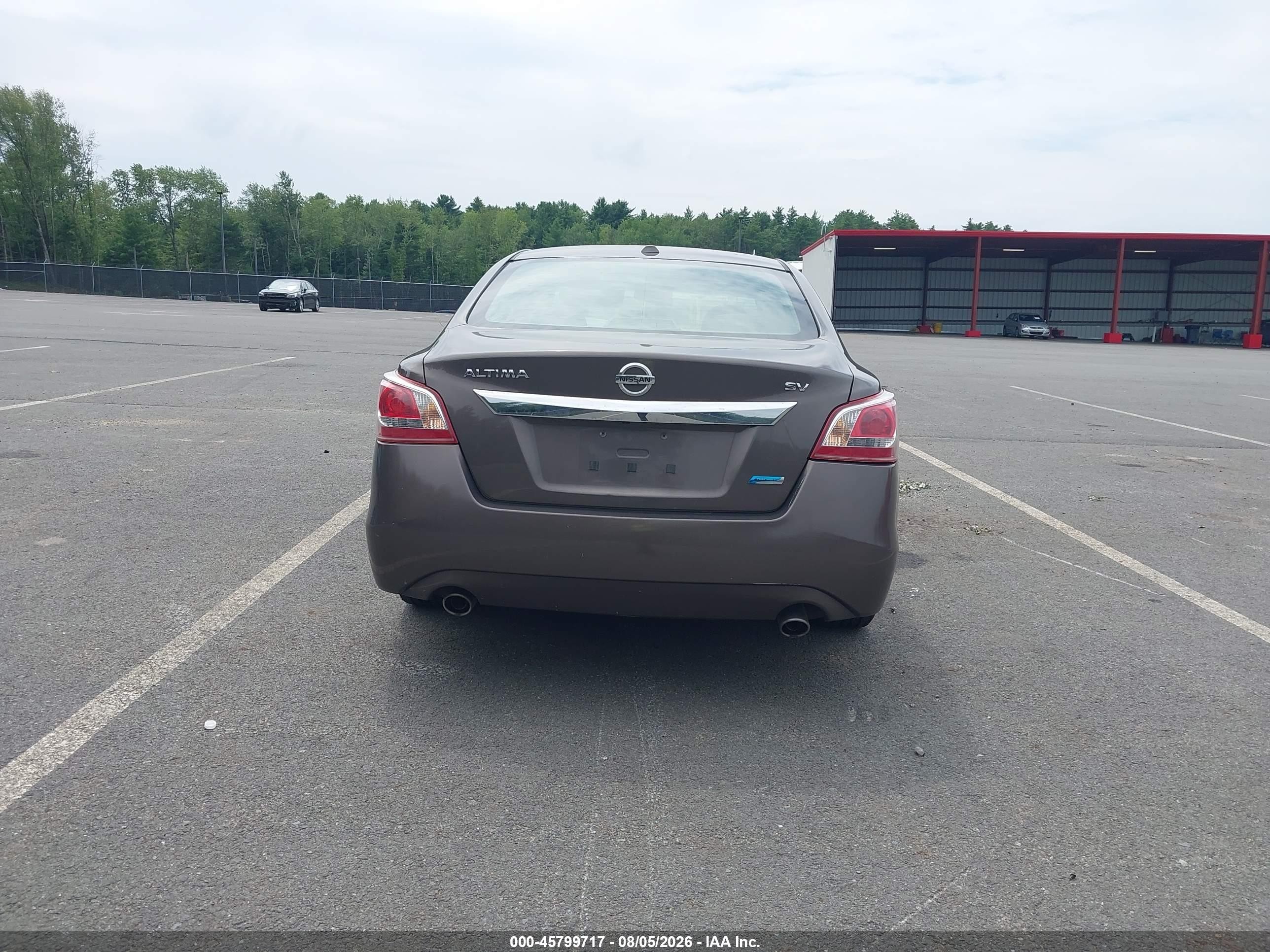 2013 Nissan Altima 2.5 Sv Серый vin: 1N4AL3AP1DC193519