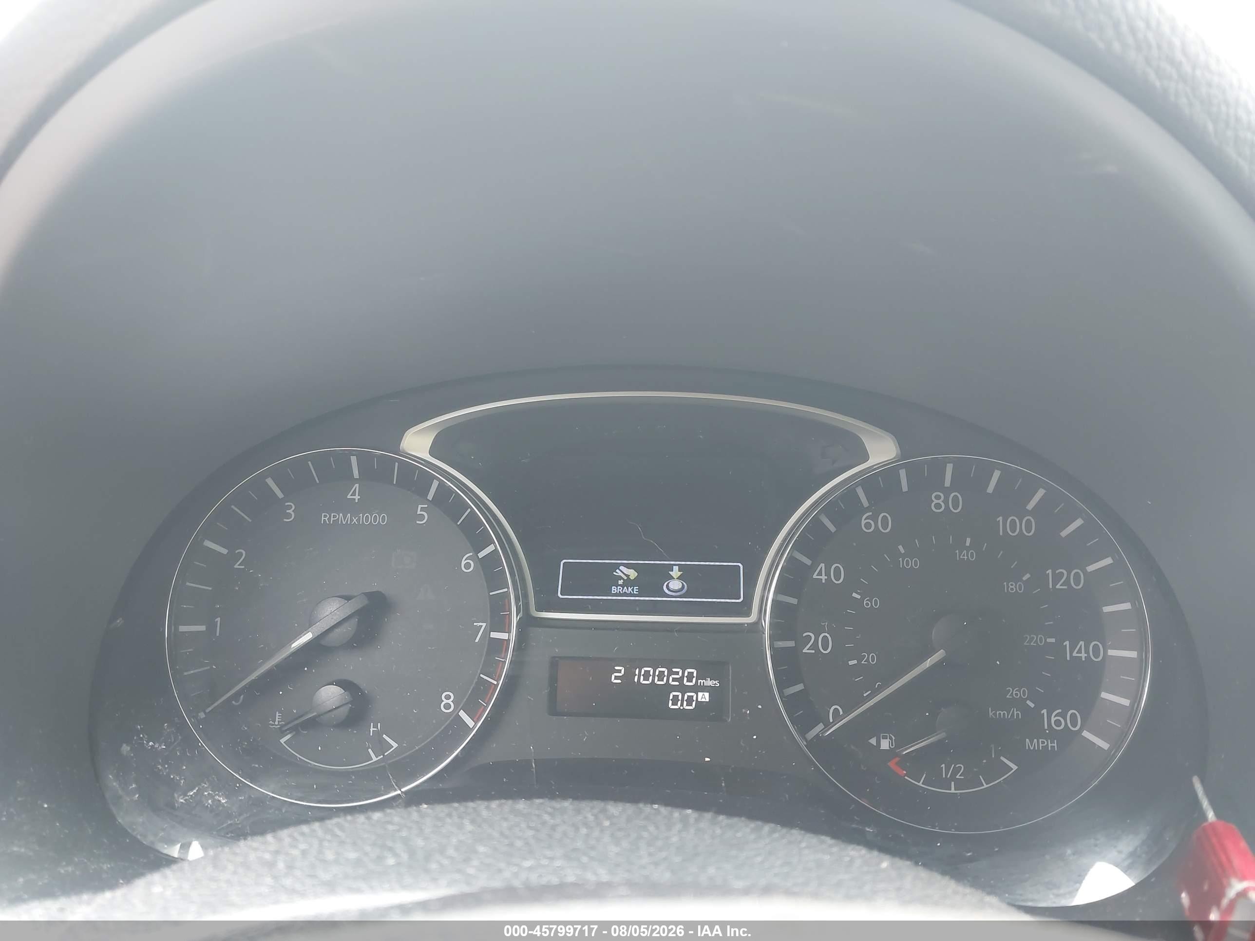 2013 Nissan Altima 2.5 Sv Серый vin: 1N4AL3AP1DC193519