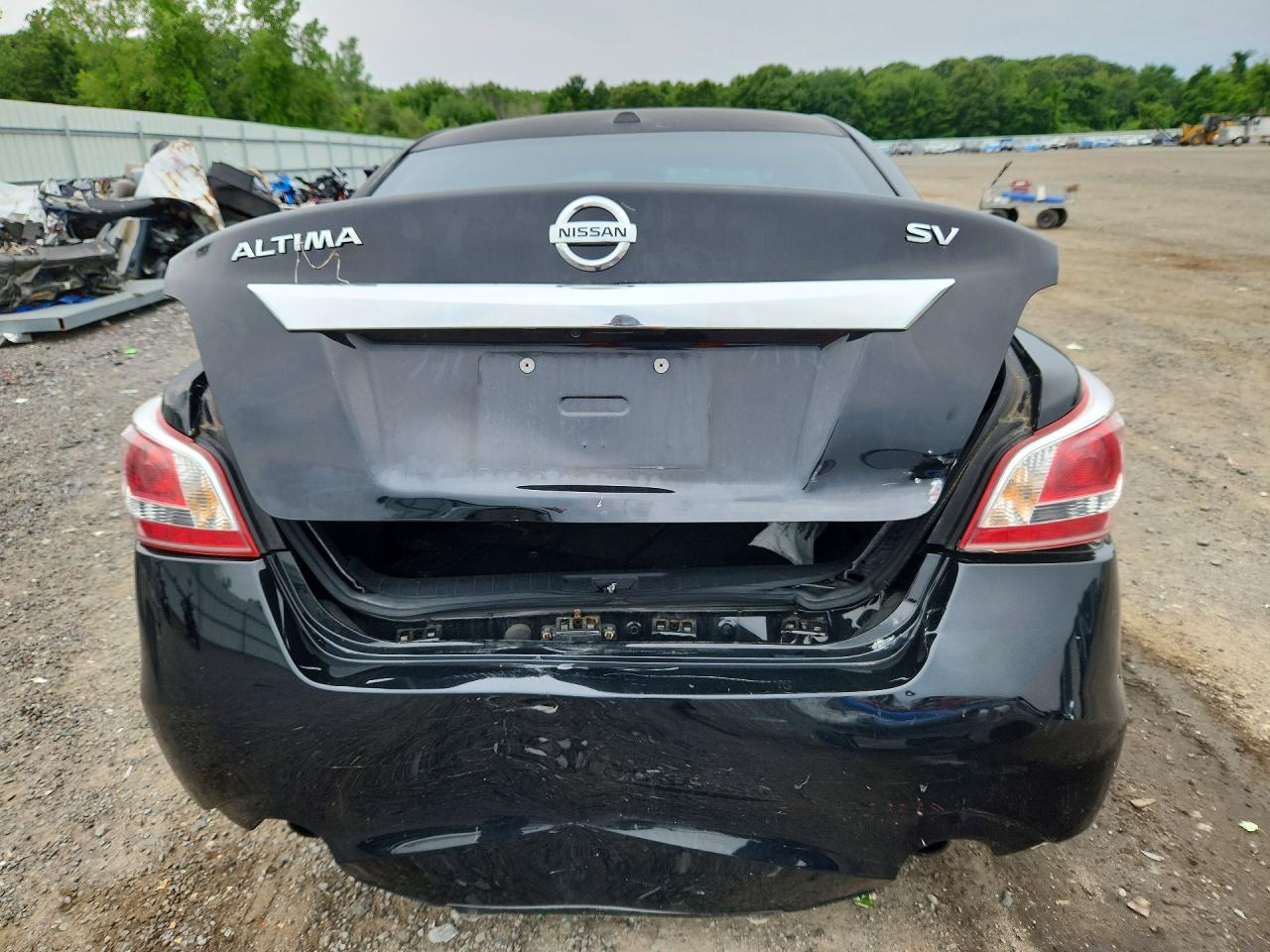 2013 Nissan Altima 2.5 Black vin: 1N4AL3AP1DC193763