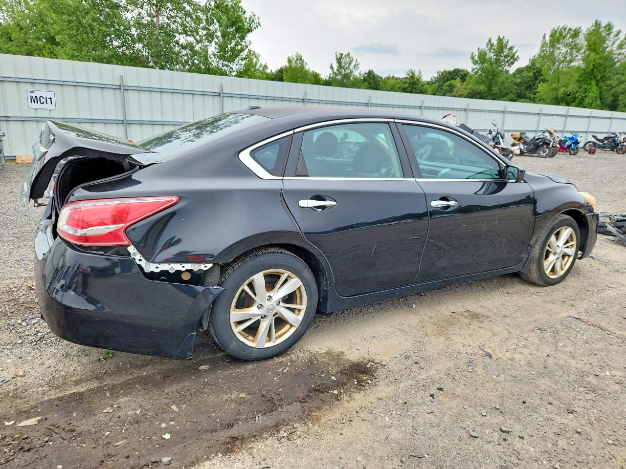 2013 Nissan Altima 2.5 Black vin: 1N4AL3AP1DC193763