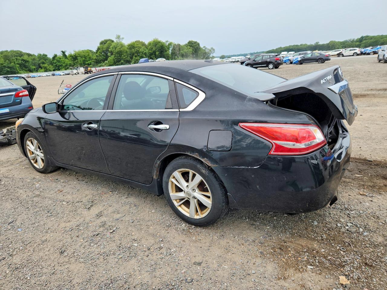 2013 Nissan Altima 2.5 Black vin: 1N4AL3AP1DC193763