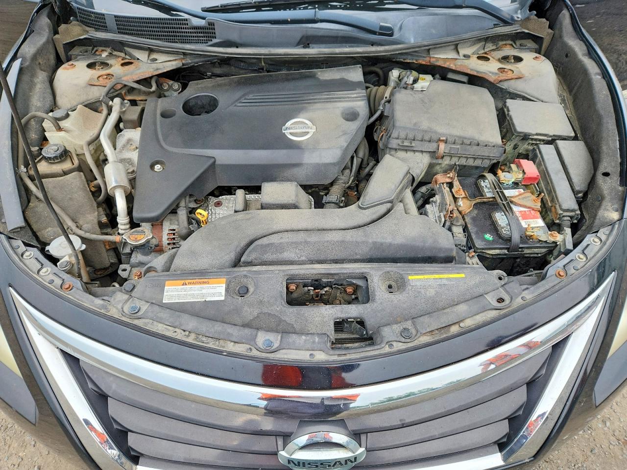 2013 Nissan Altima 2.5 Black vin: 1N4AL3AP1DC193763