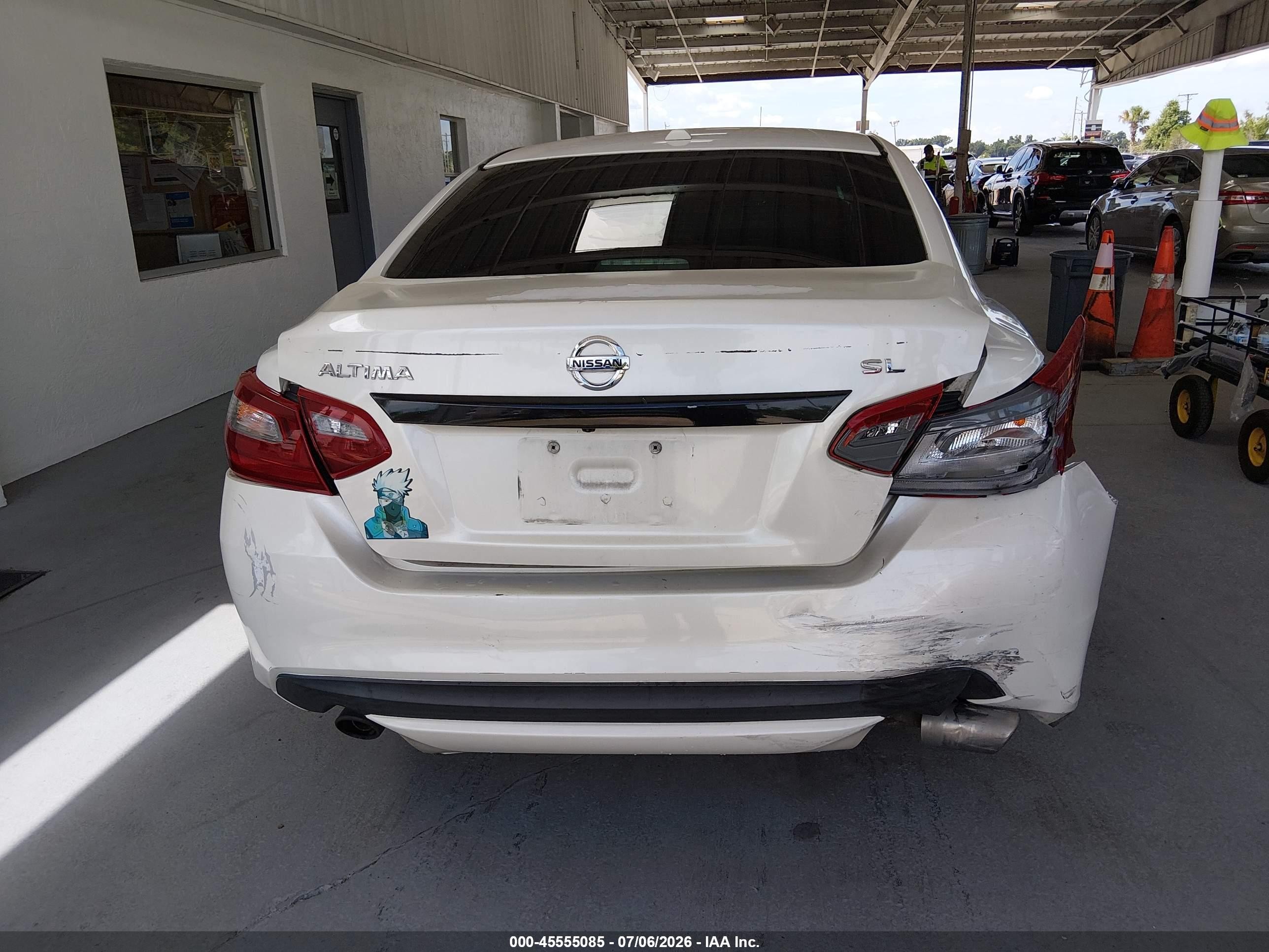 2013 Nissan Altima 2.5 Sv White vin: 1N4AL3AP1DC195903
