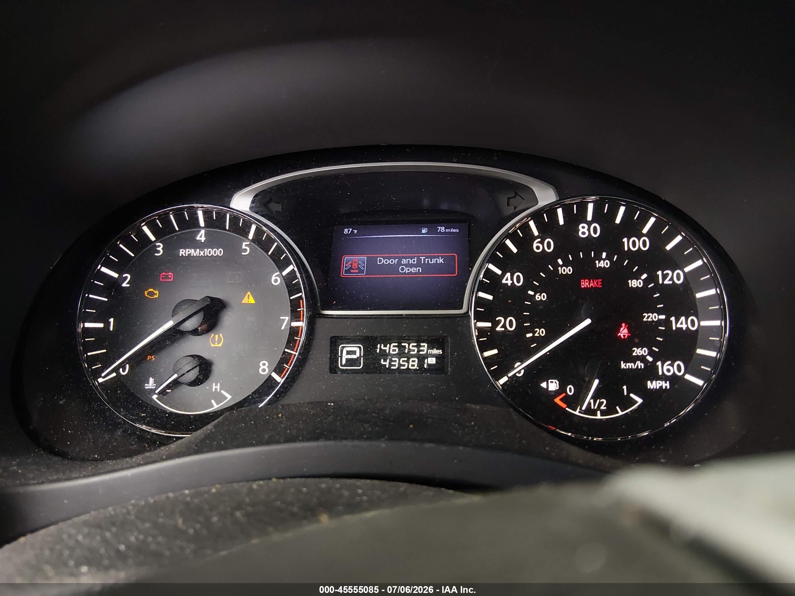 2013 Nissan Altima 2.5 Sv White vin: 1N4AL3AP1DC195903