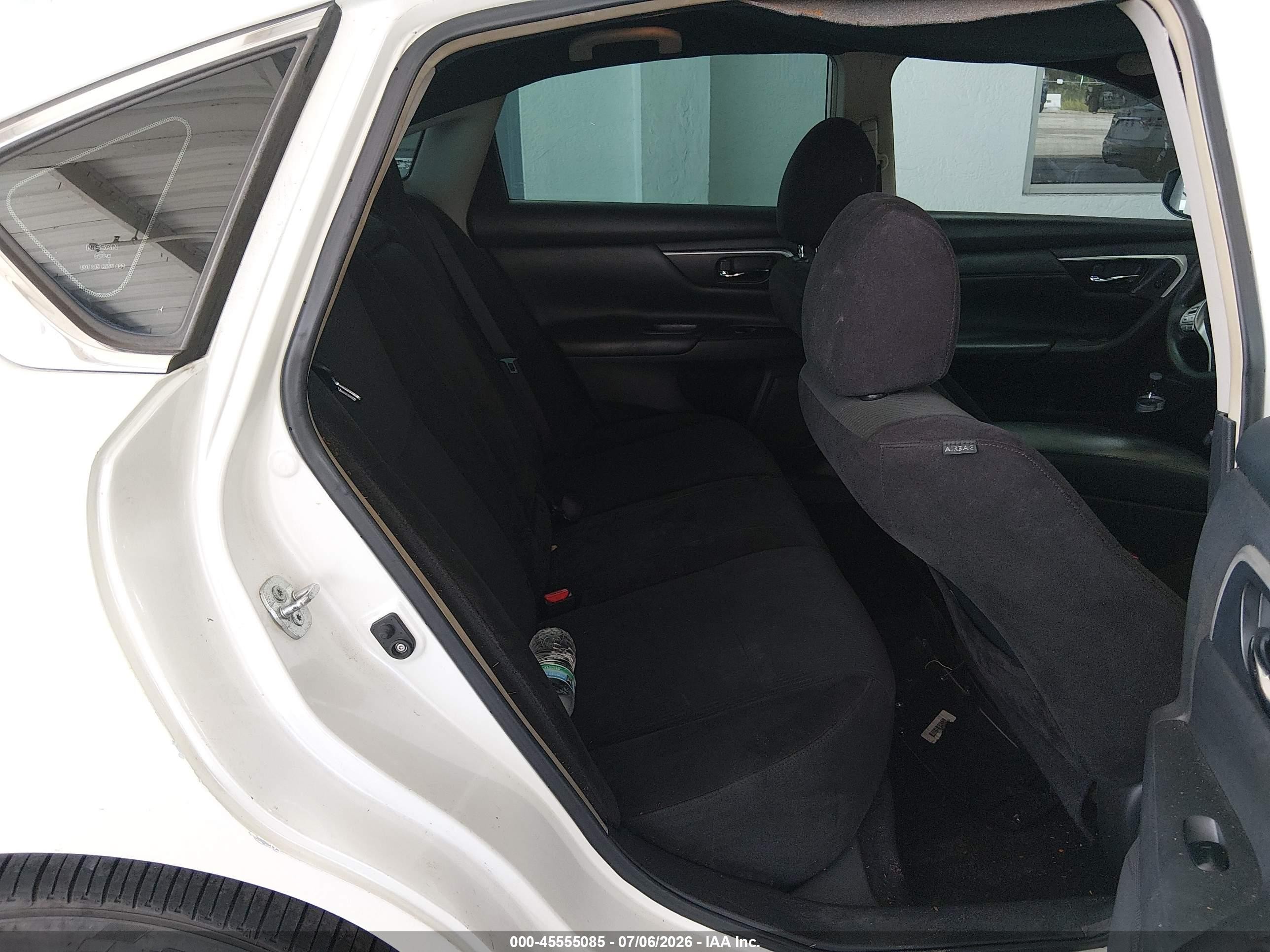 2013 Nissan Altima 2.5 Sv White vin: 1N4AL3AP1DC195903