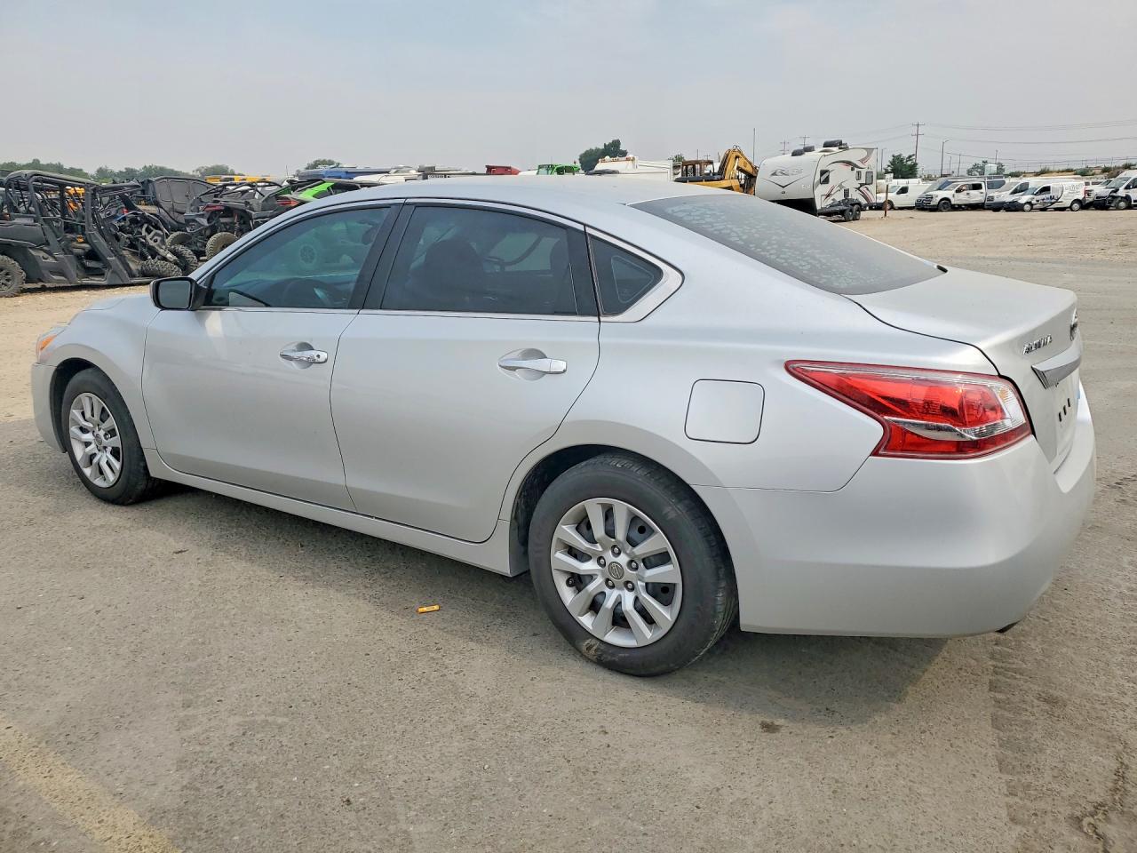 2013 Nissan Altima 2.5 Silver vin: 1N4AL3AP1DC200064