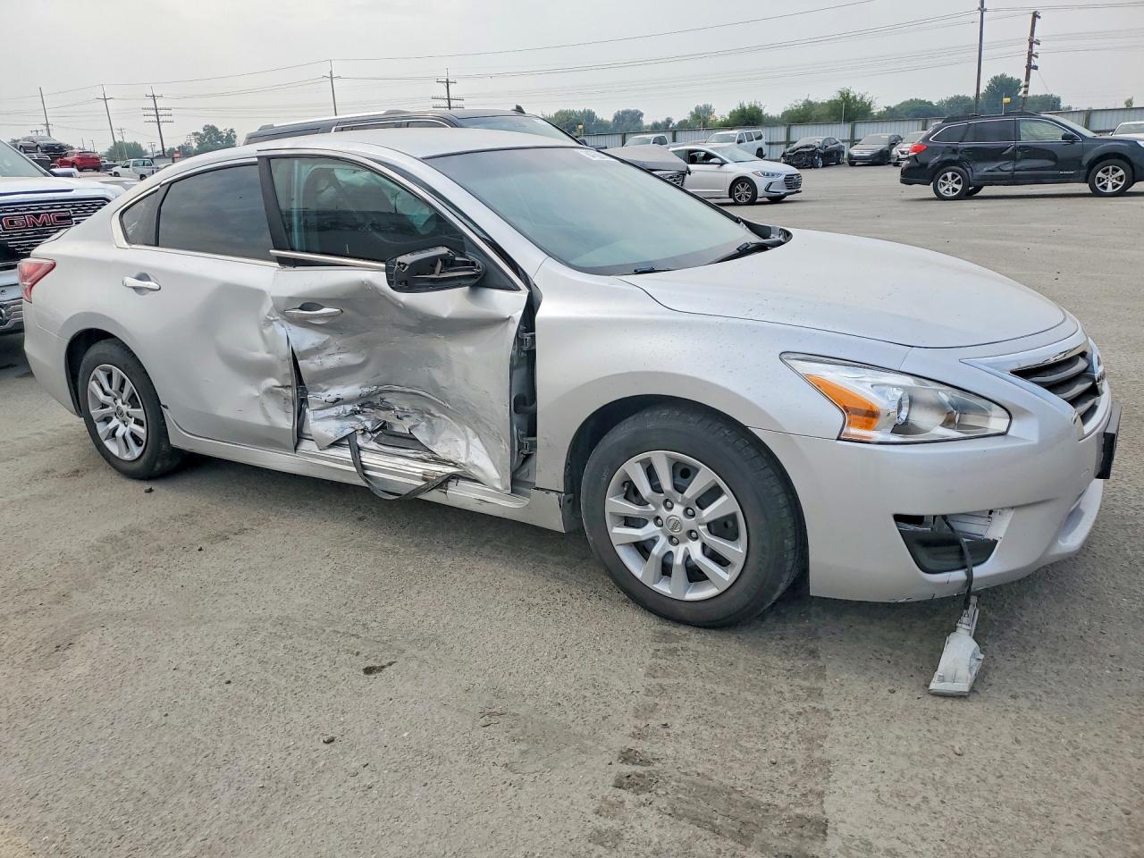 2013 Nissan Altima 2.5 Silver vin: 1N4AL3AP1DC200064