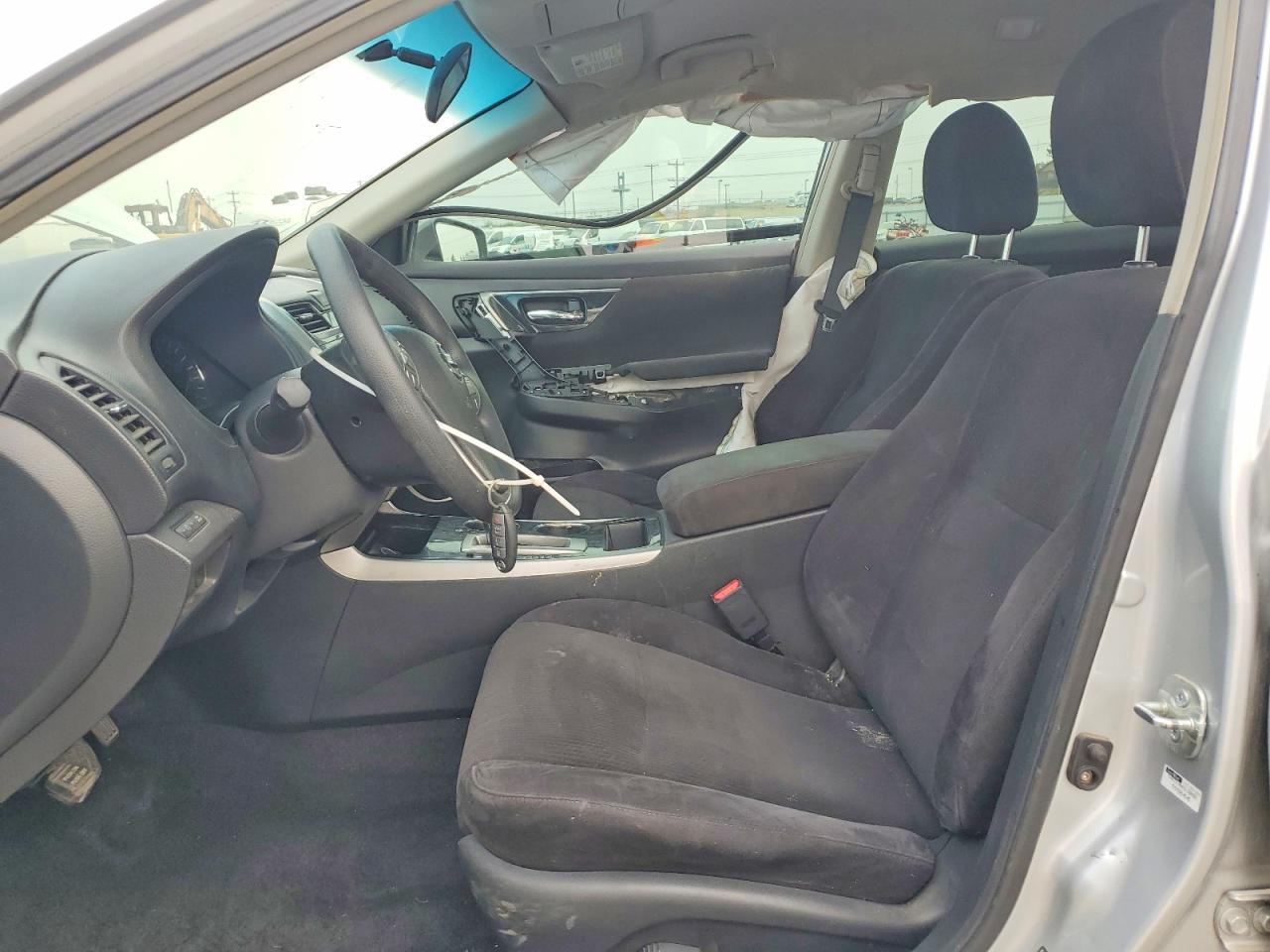 2013 Nissan Altima 2.5 Silver vin: 1N4AL3AP1DC200064