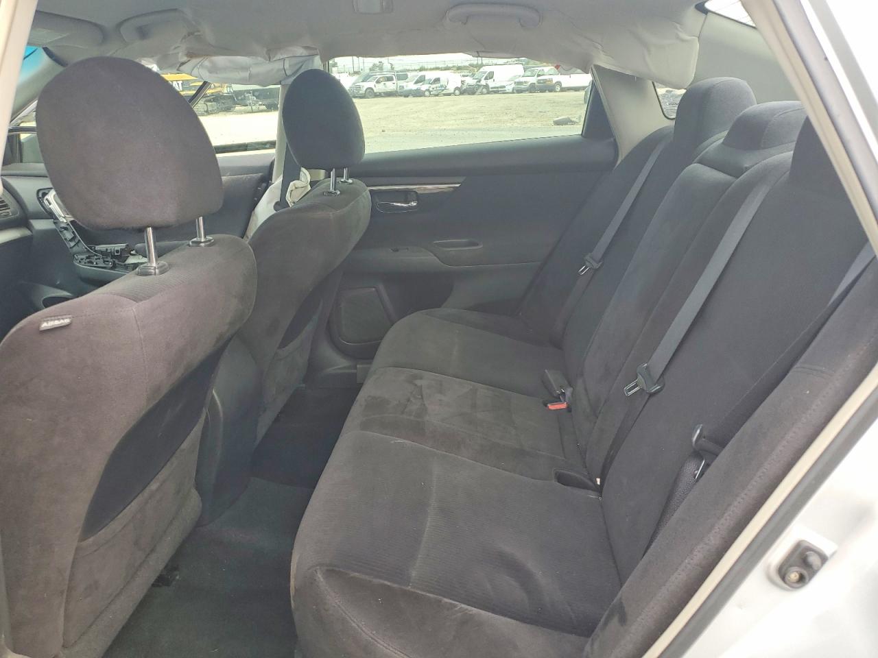 2013 Nissan Altima 2.5 Silver vin: 1N4AL3AP1DC200064