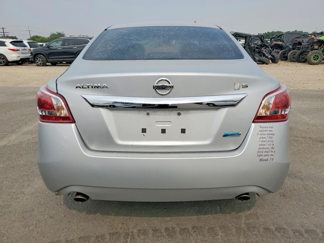 2013 Nissan Altima 2.5 Silver vin: 1N4AL3AP1DC200064