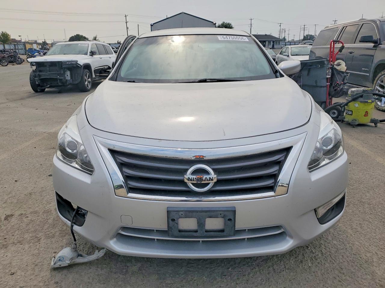 2013 Nissan Altima 2.5 Silver vin: 1N4AL3AP1DC200064