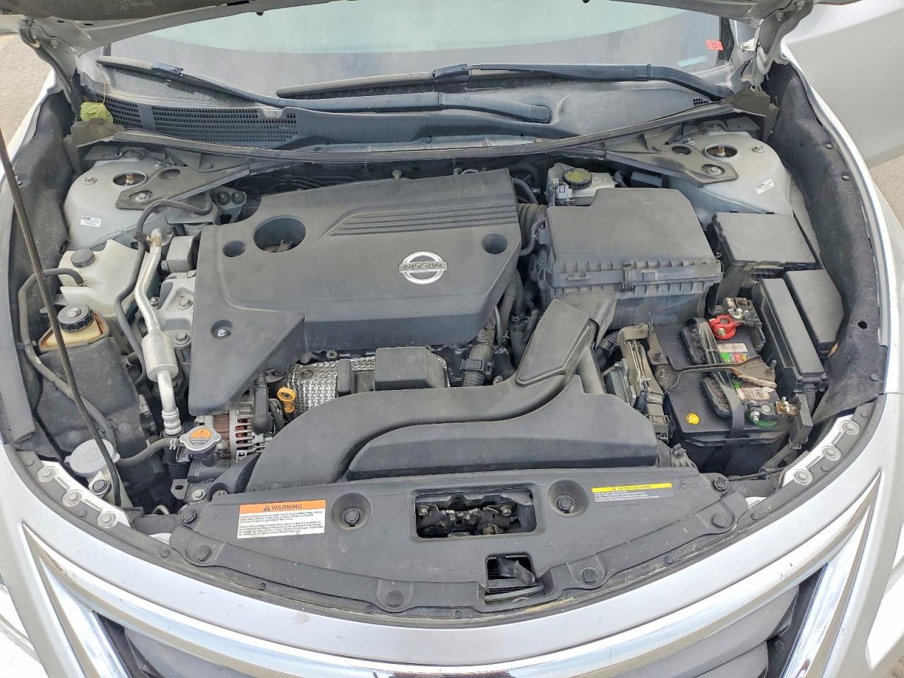 2013 Nissan Altima 2.5 Silver vin: 1N4AL3AP1DC200064