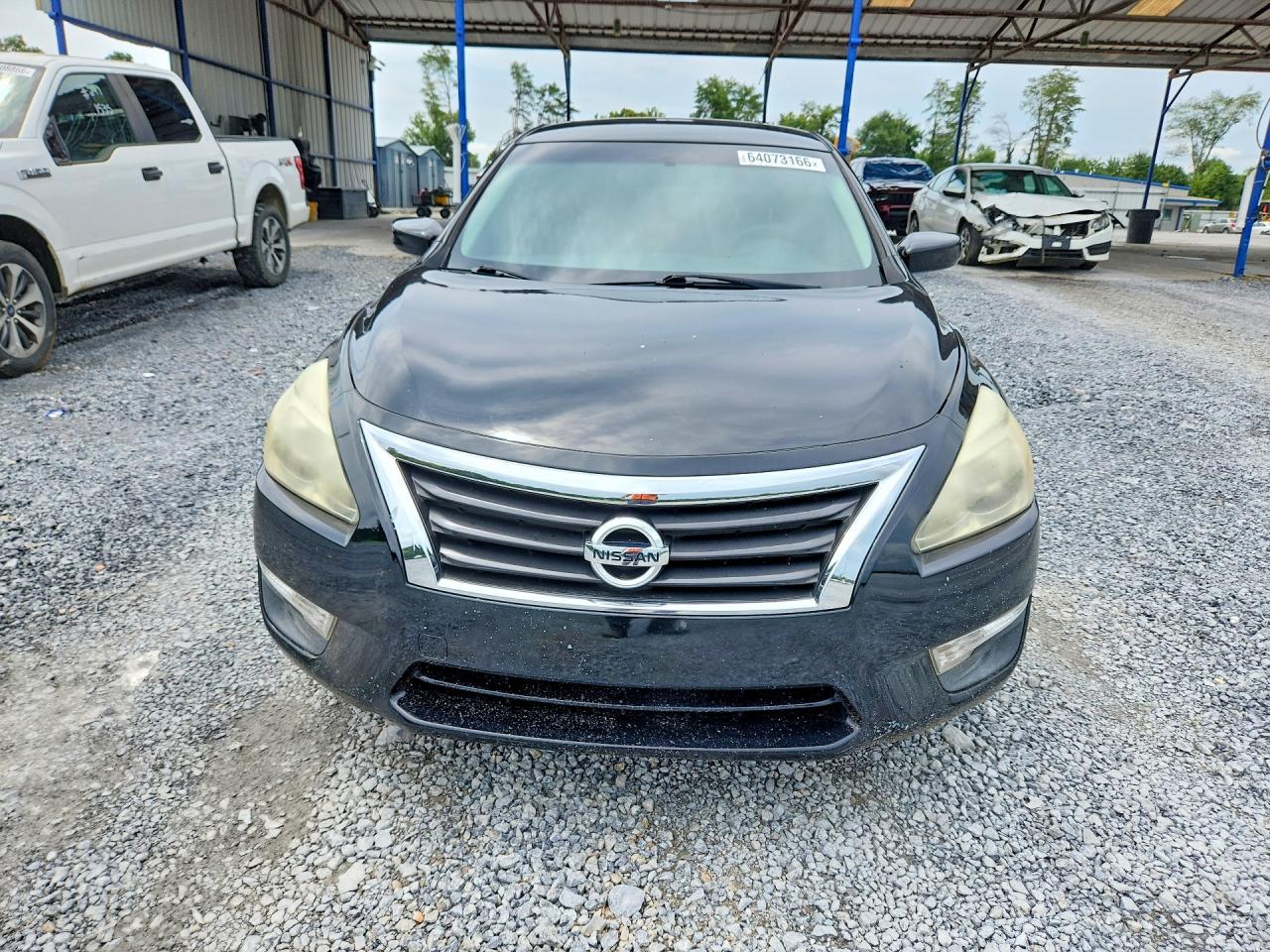 2013 Nissan Altima 2.5 Черный vin: 1N4AL3AP1DC200632