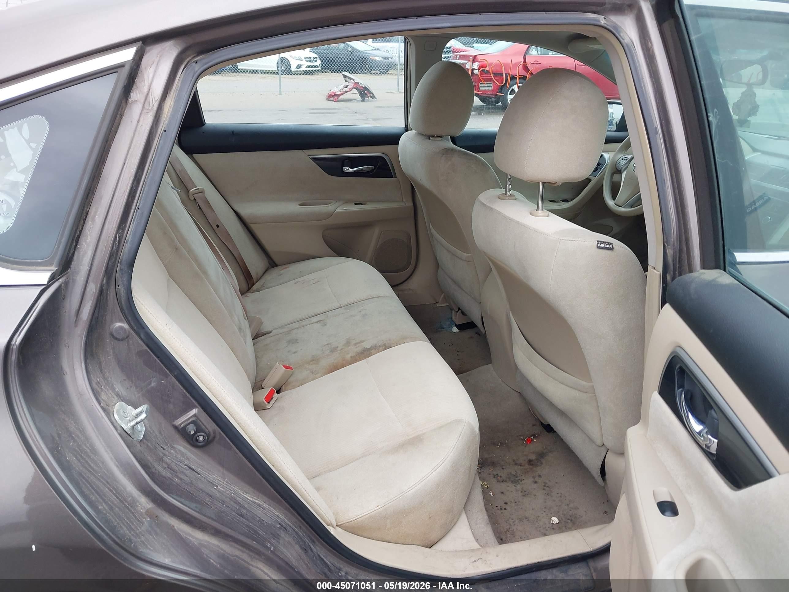 2013 Nissan Altima 2.5 S Gray vin: 1N4AL3AP1DC205118