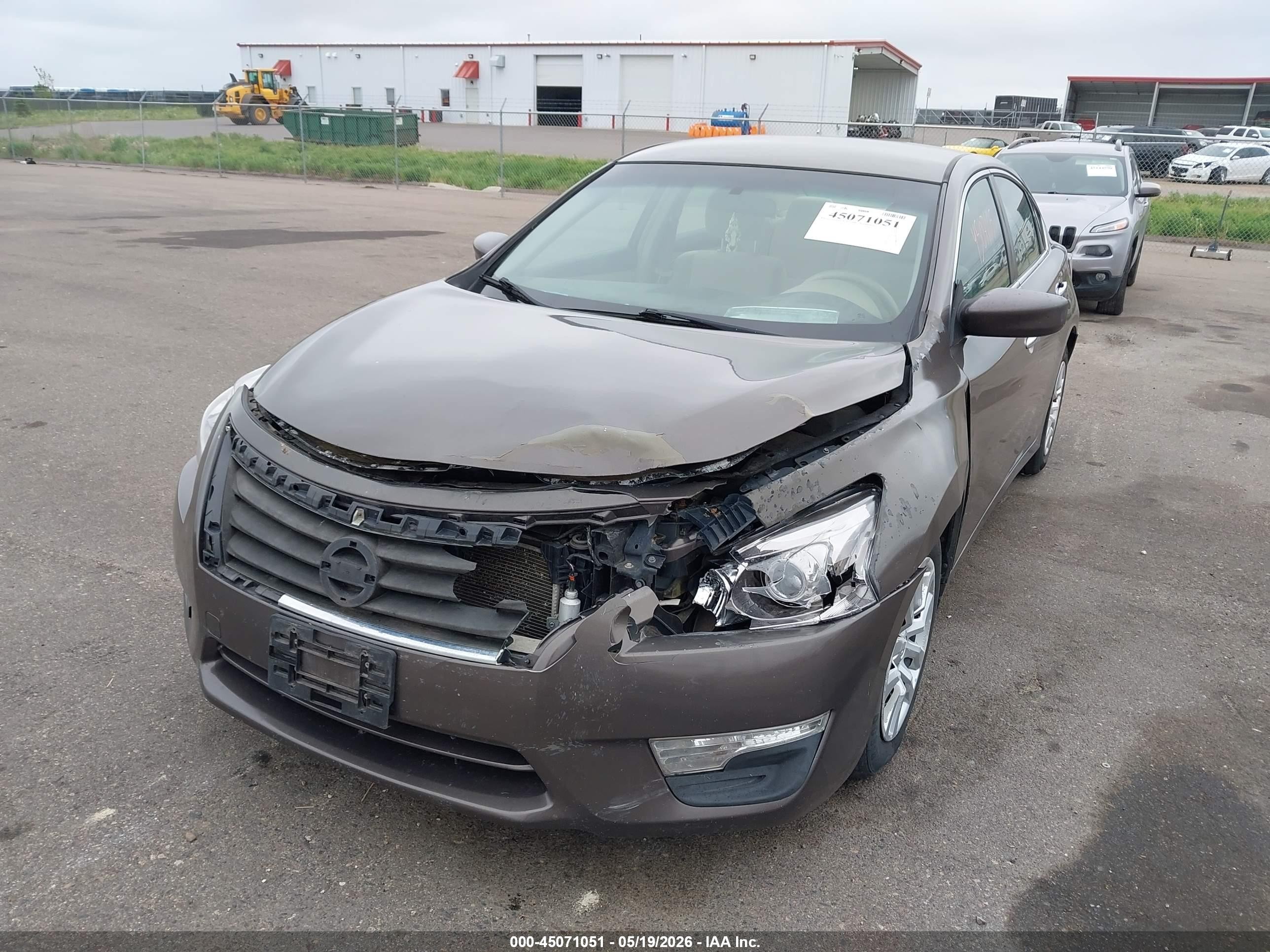 2013 Nissan Altima 2.5 S Gray vin: 1N4AL3AP1DC205118
