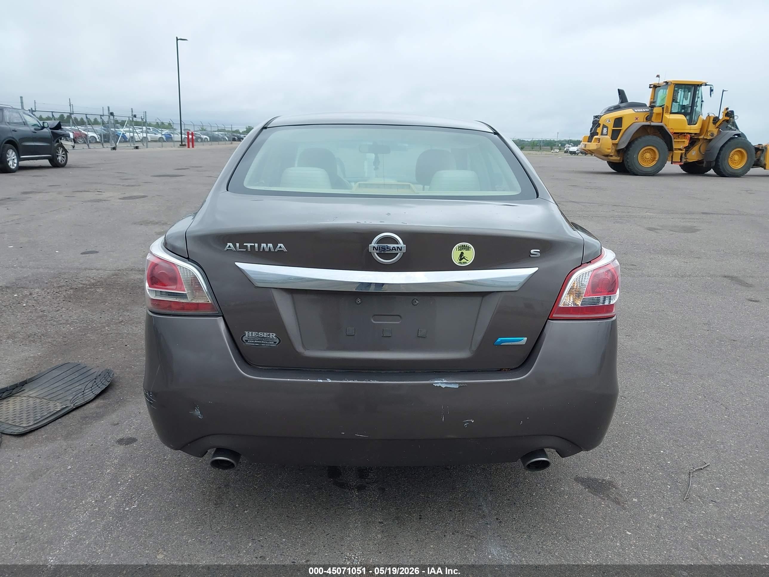 2013 Nissan Altima 2.5 S Gray vin: 1N4AL3AP1DC205118