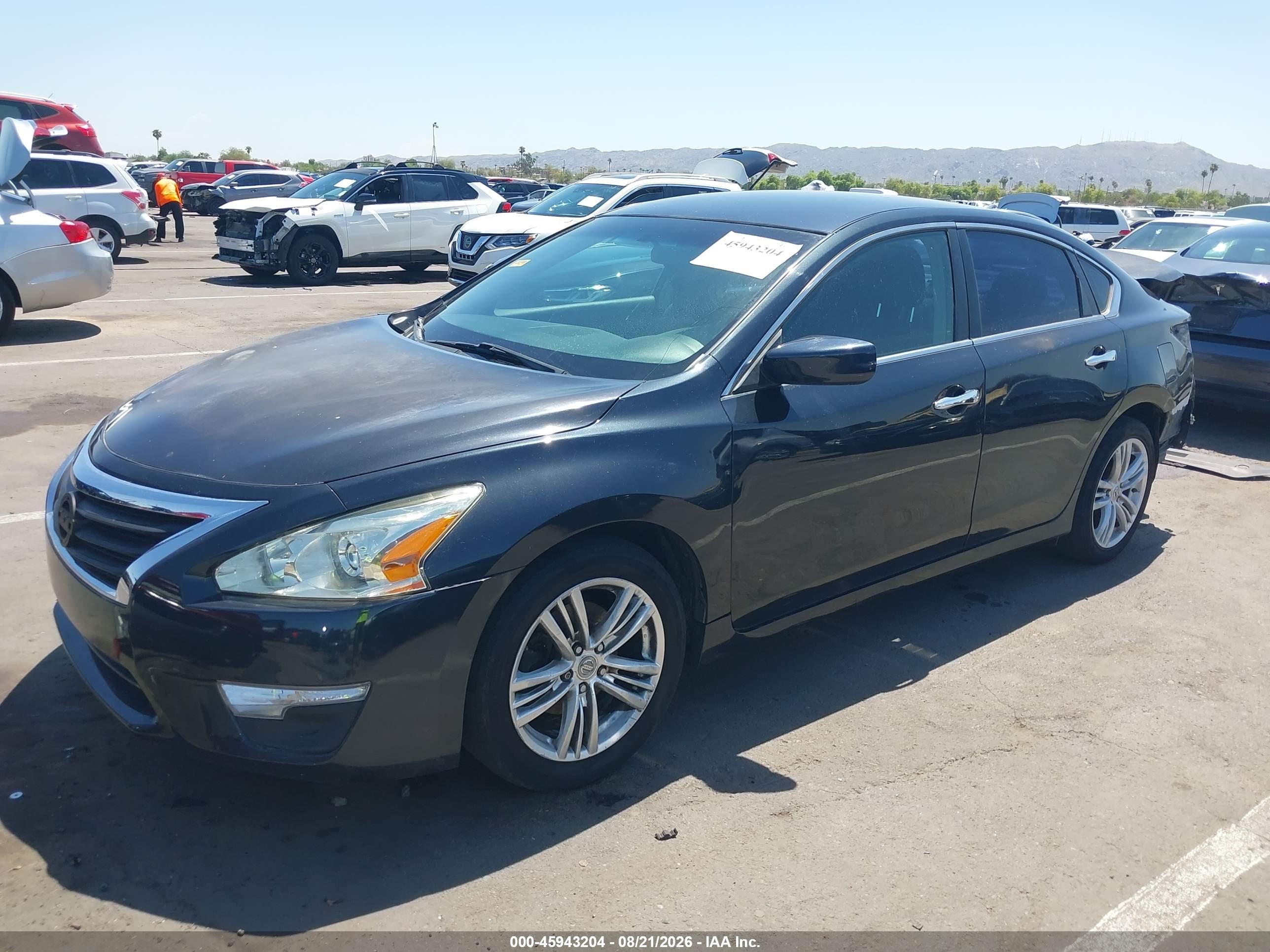2013 Nissan Altima 2.5 S Серый vin: 1N4AL3AP1DC205197