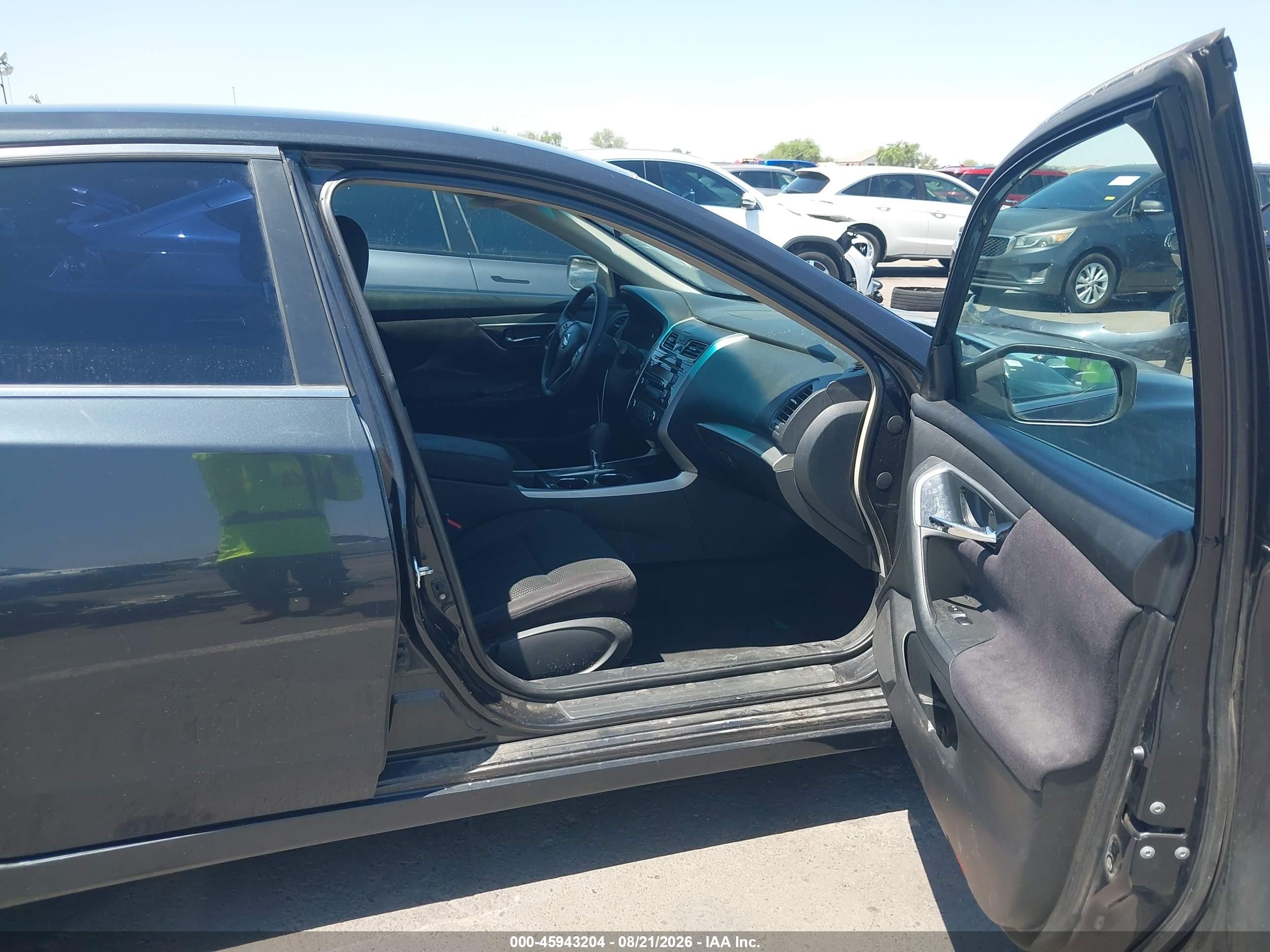 2013 Nissan Altima 2.5 S Серый vin: 1N4AL3AP1DC205197