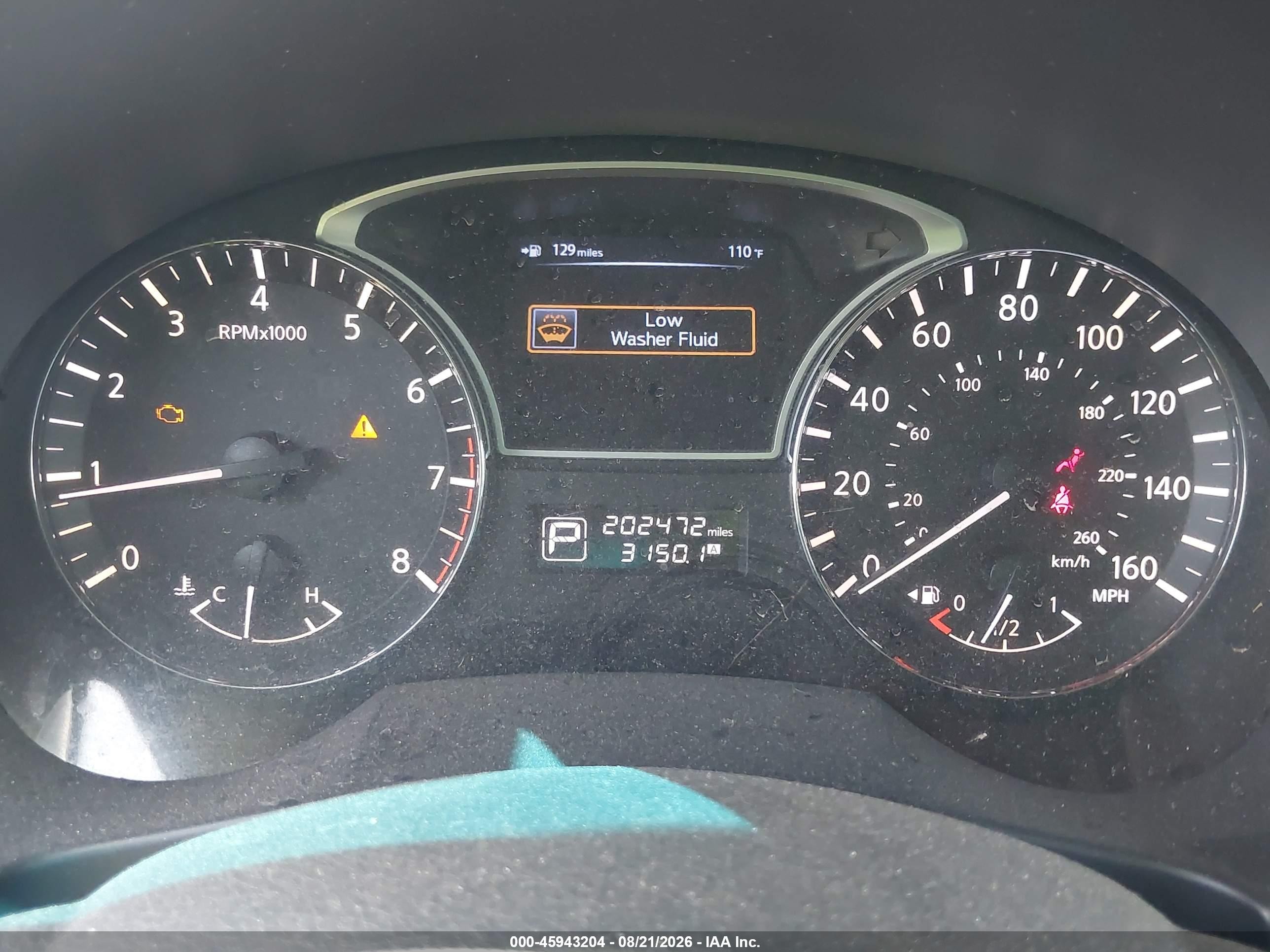 2013 Nissan Altima 2.5 S Серый vin: 1N4AL3AP1DC205197