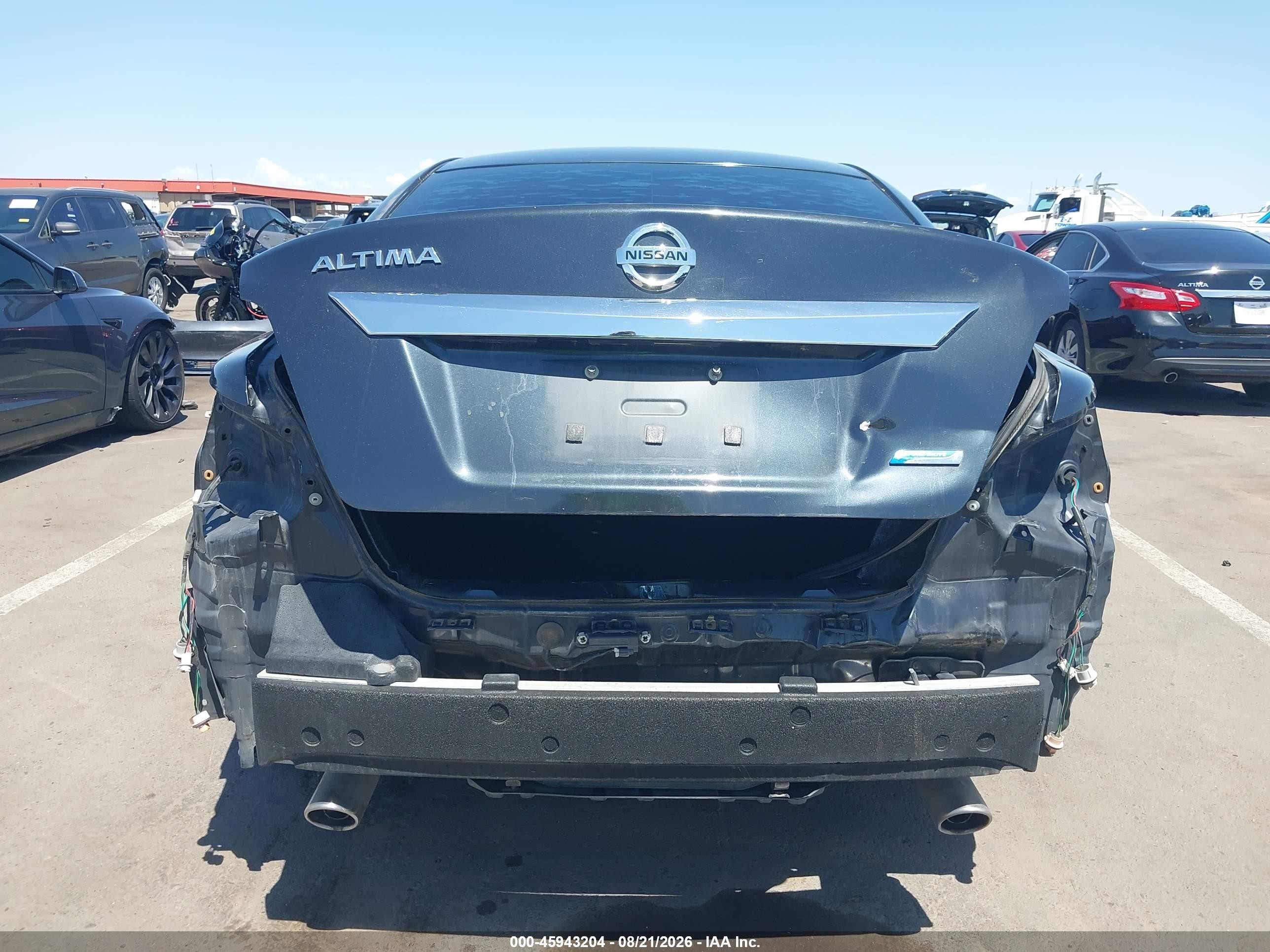 2013 Nissan Altima 2.5 S Серый vin: 1N4AL3AP1DC205197