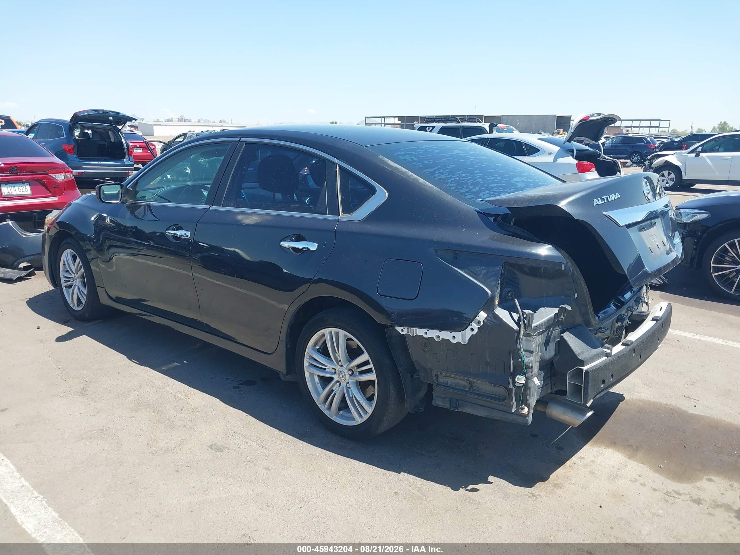 2013 Nissan Altima 2.5 S Серый vin: 1N4AL3AP1DC205197