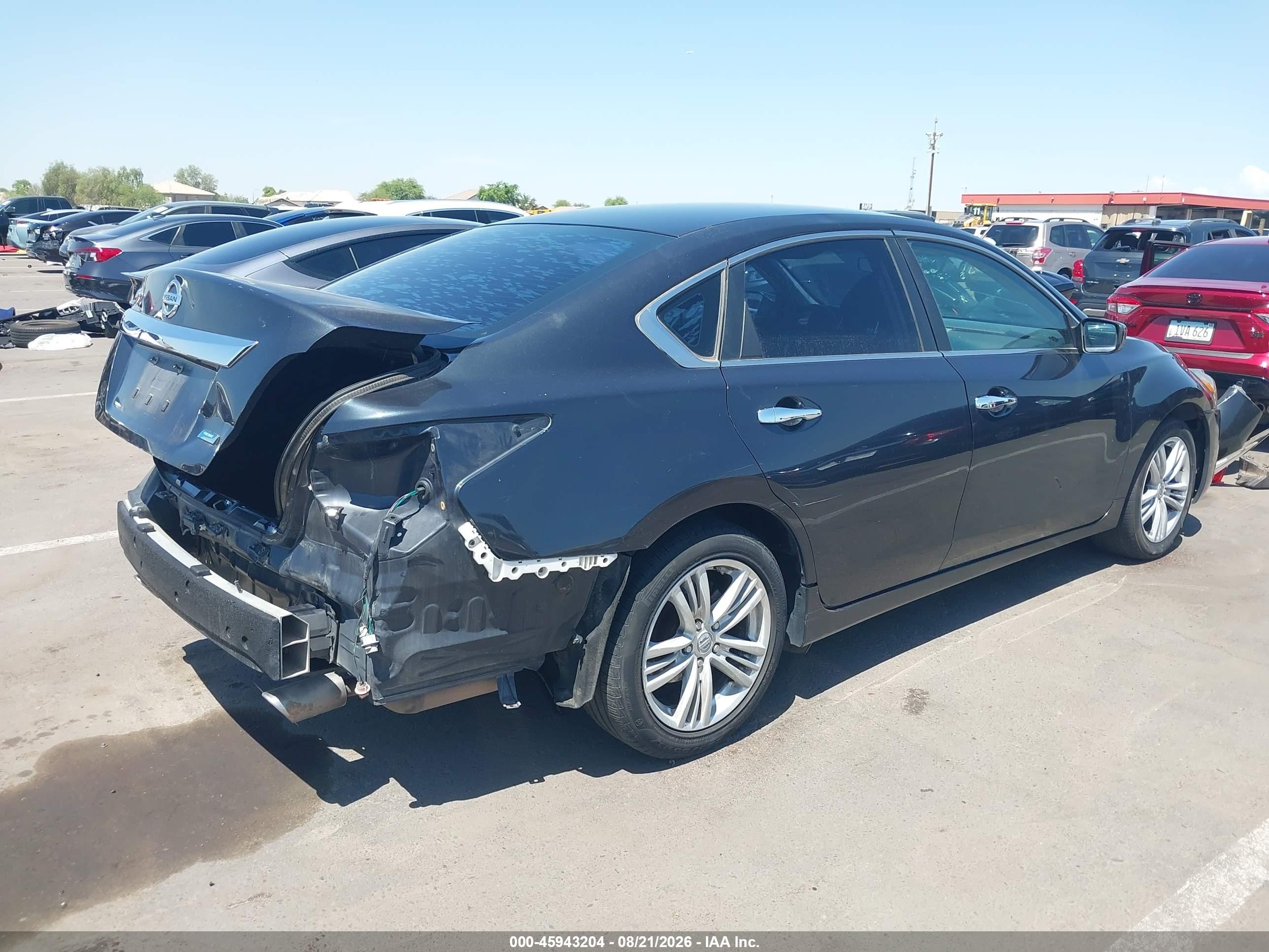 2013 Nissan Altima 2.5 S Серый vin: 1N4AL3AP1DC205197