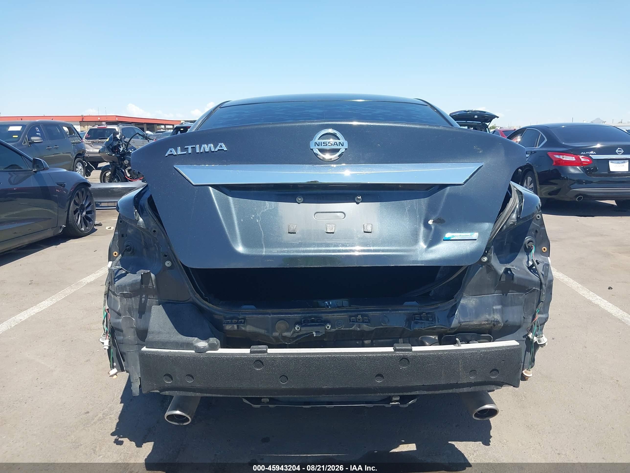 2013 Nissan Altima 2.5 S Серый vin: 1N4AL3AP1DC205197