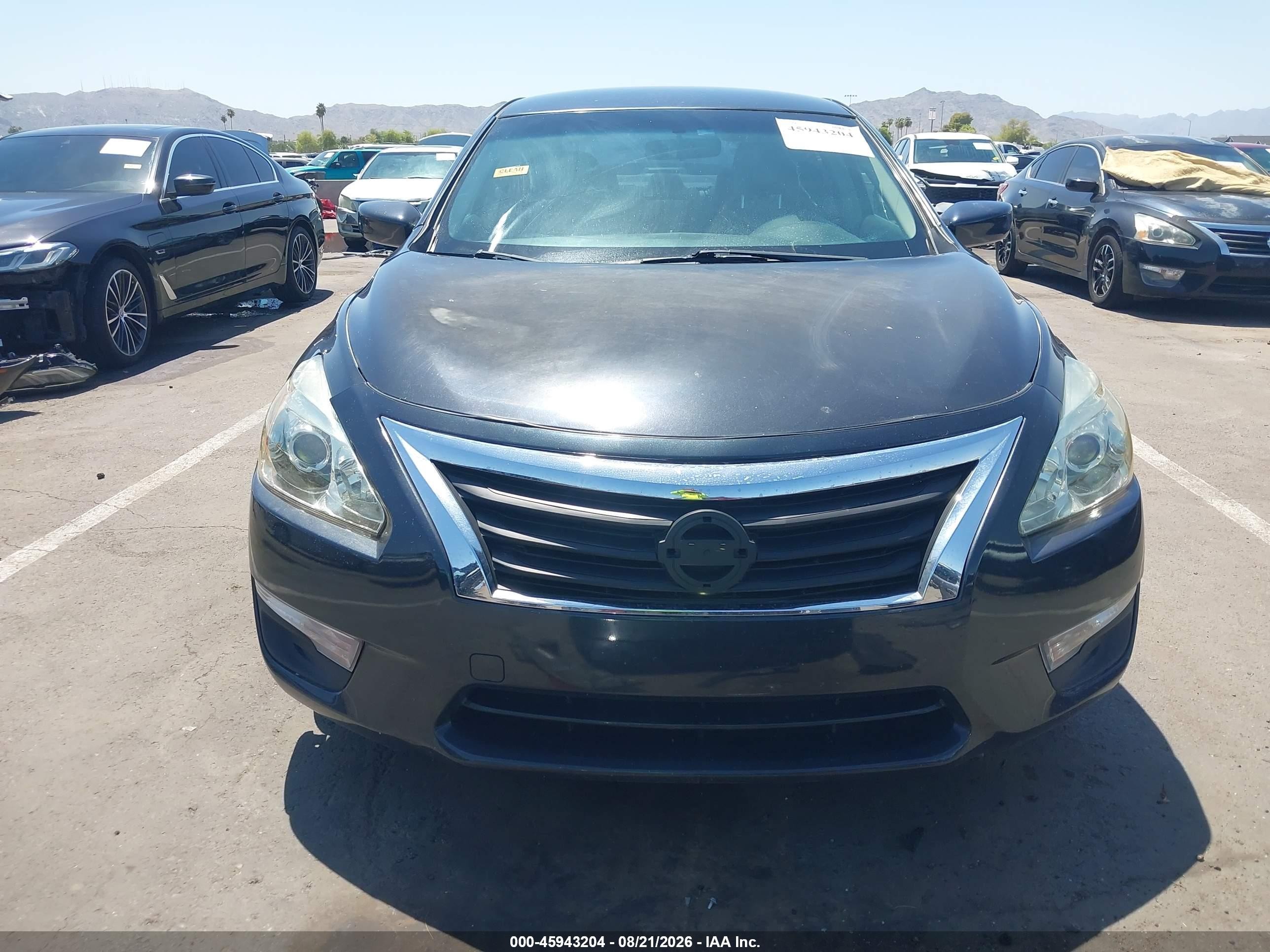 2013 Nissan Altima 2.5 S Серый vin: 1N4AL3AP1DC205197