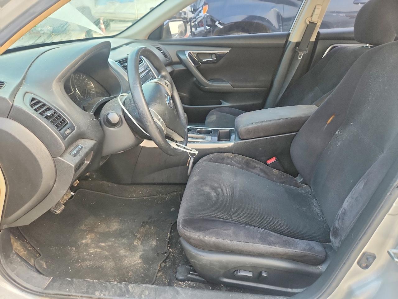 2013 Nissan Altima 2.5 Silver vin: 1N4AL3AP1DC213025