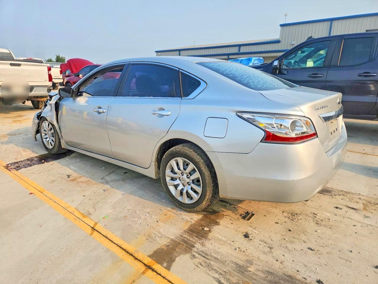 2013 Nissan Altima 2.5 Silver vin: 1N4AL3AP1DC213025