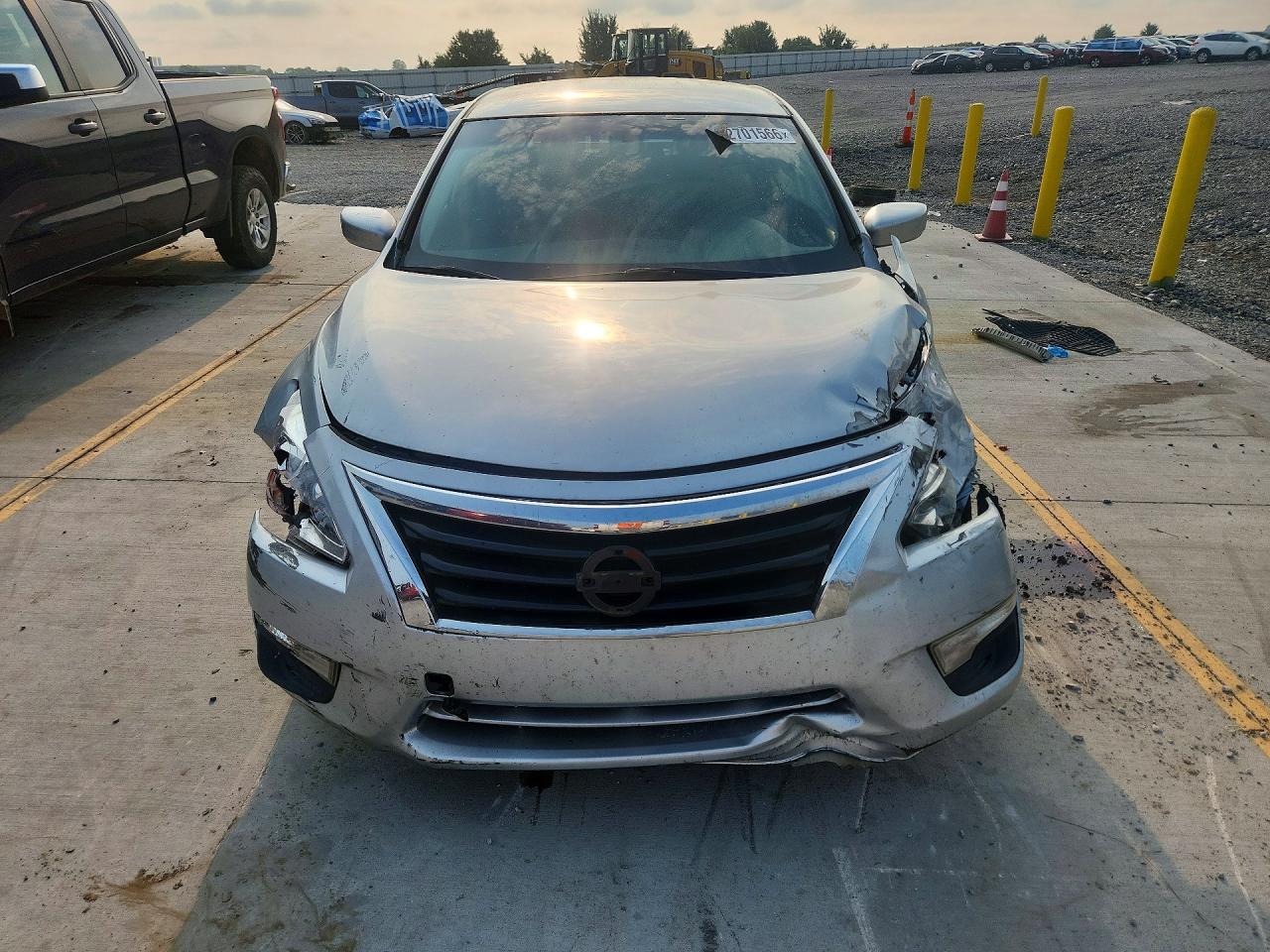 2013 Nissan Altima 2.5 Silver vin: 1N4AL3AP1DC213025