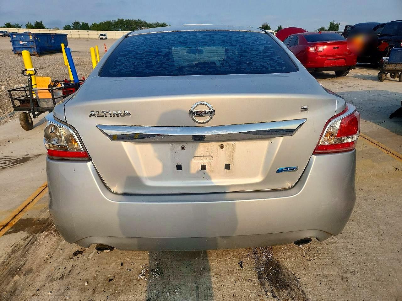 2013 Nissan Altima 2.5 Silver vin: 1N4AL3AP1DC213025