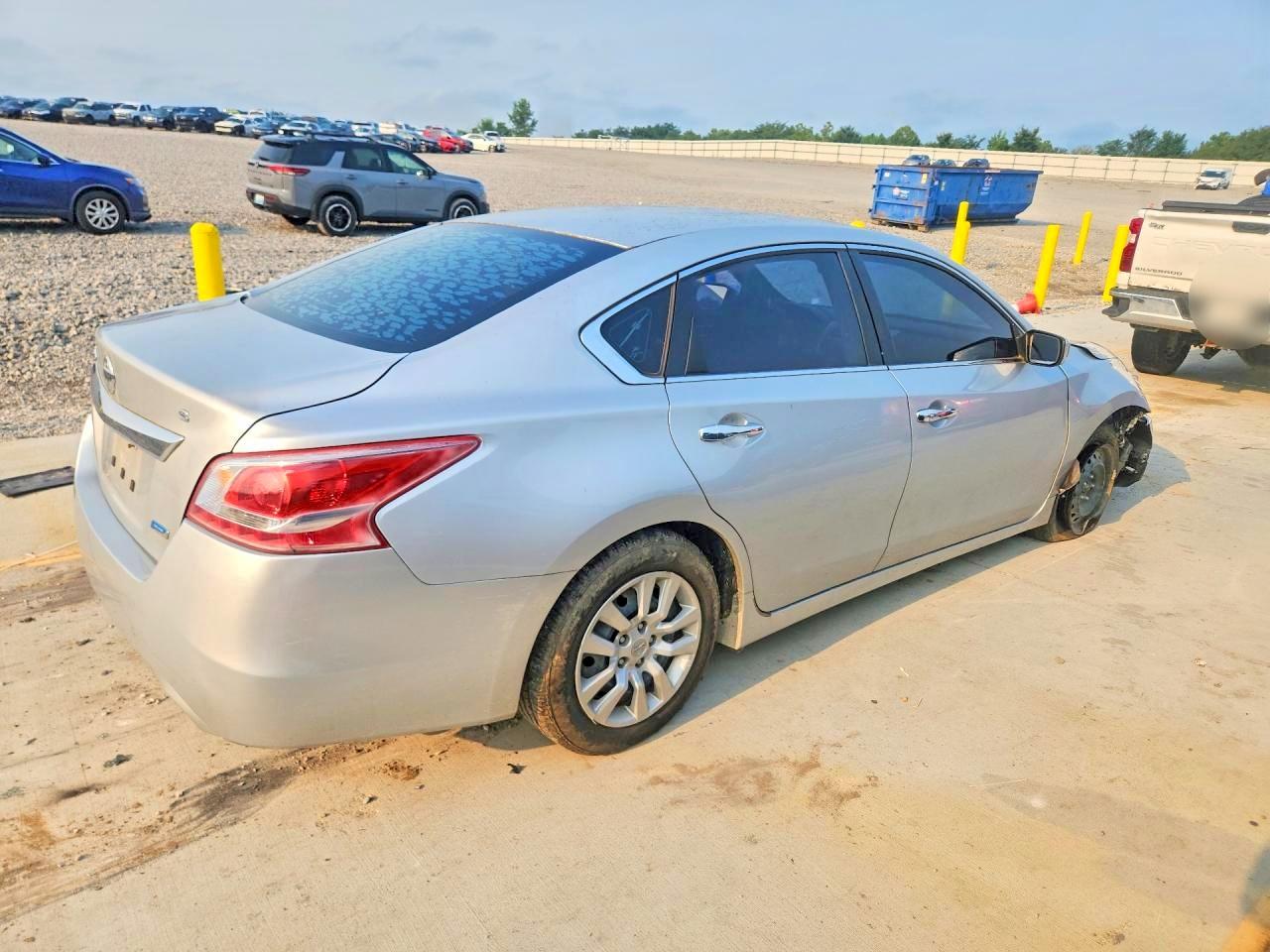 2013 Nissan Altima 2.5 Silver vin: 1N4AL3AP1DC213025