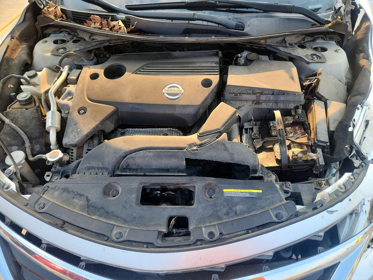 2013 Nissan Altima 2.5 Silver vin: 1N4AL3AP1DC213025