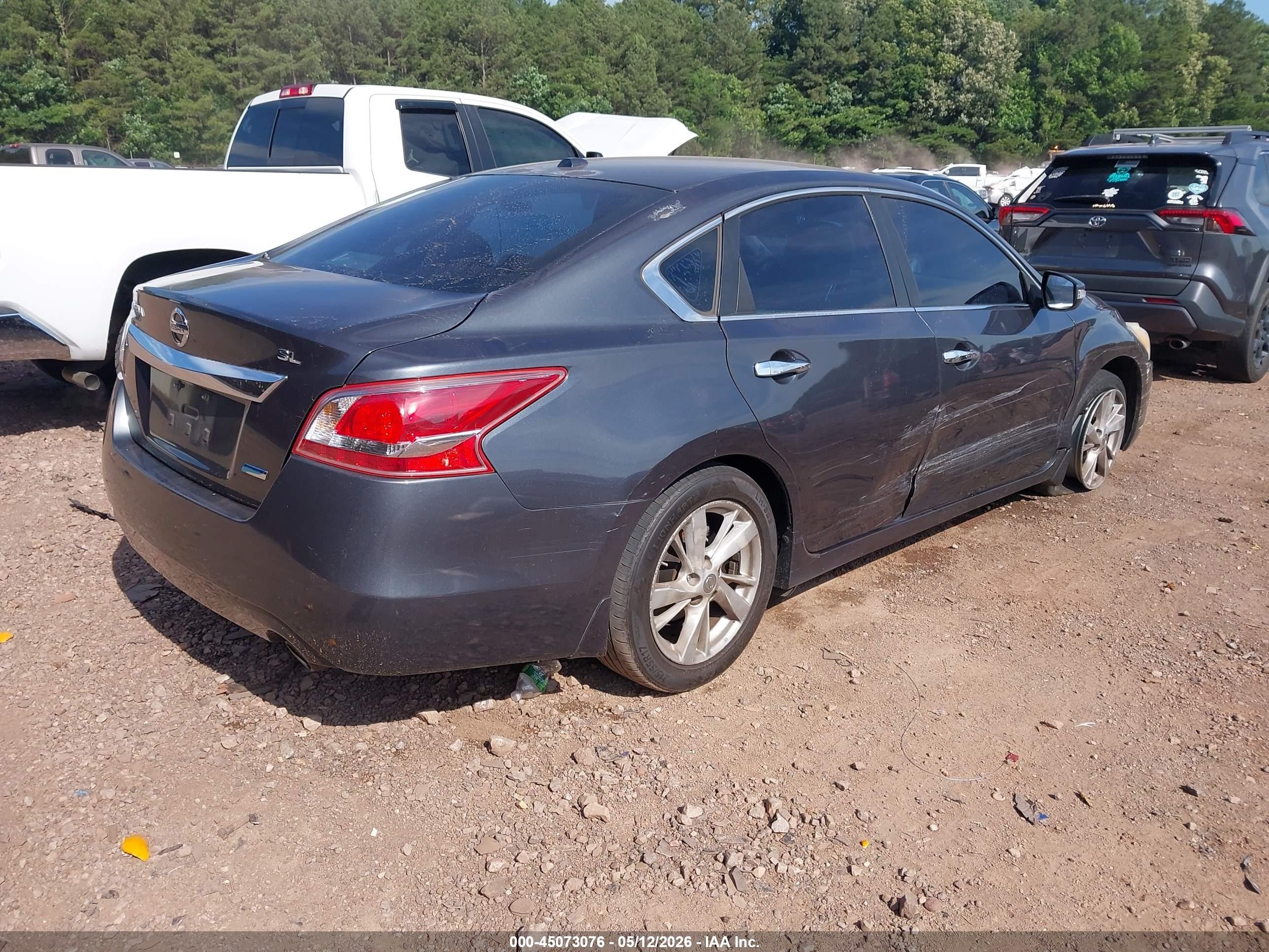 2013 Nissan Altima 2.5 Sl Gray vin: 1N4AL3AP1DC220668
