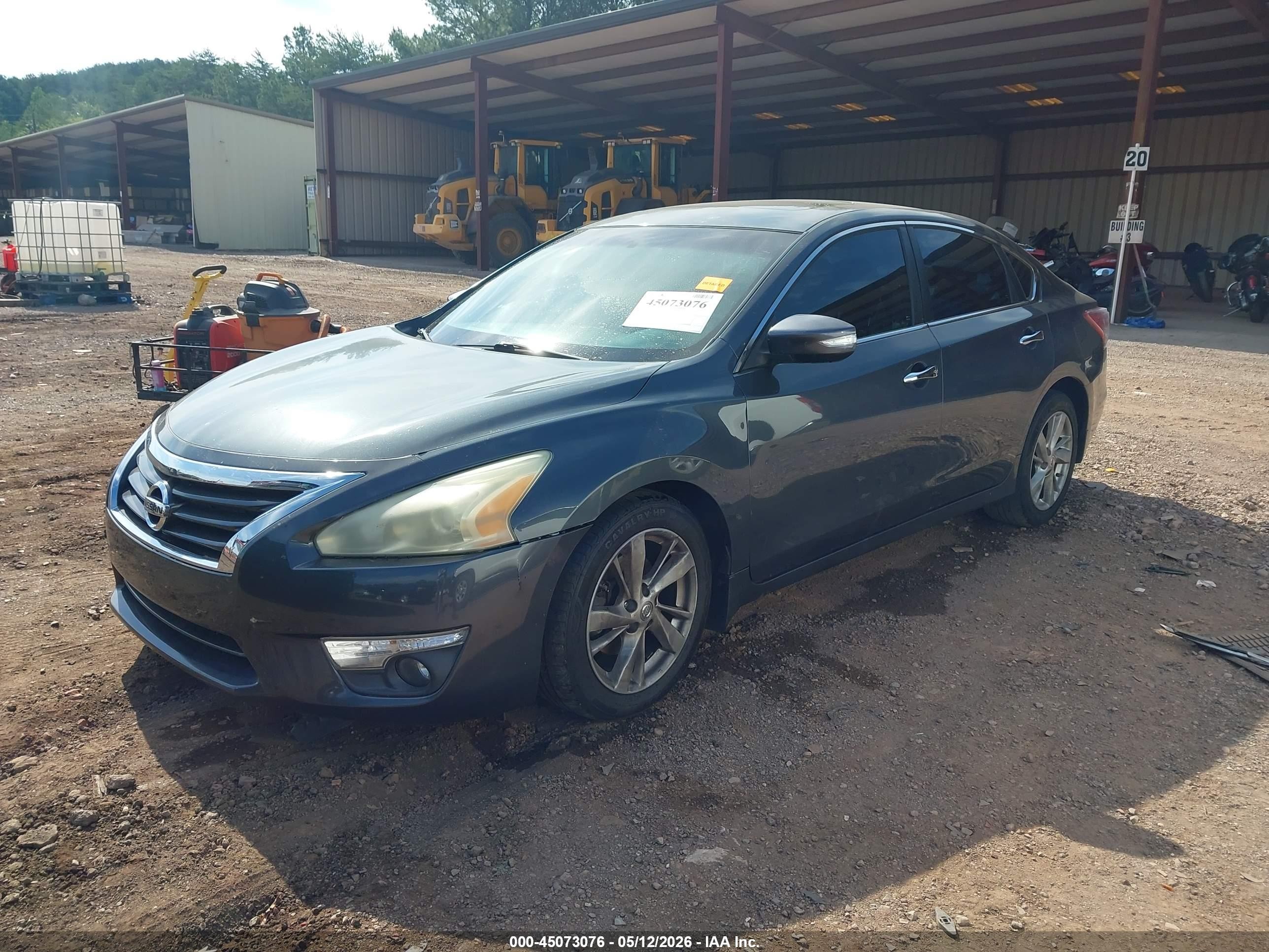 2013 Nissan Altima 2.5 Sl Gray vin: 1N4AL3AP1DC220668