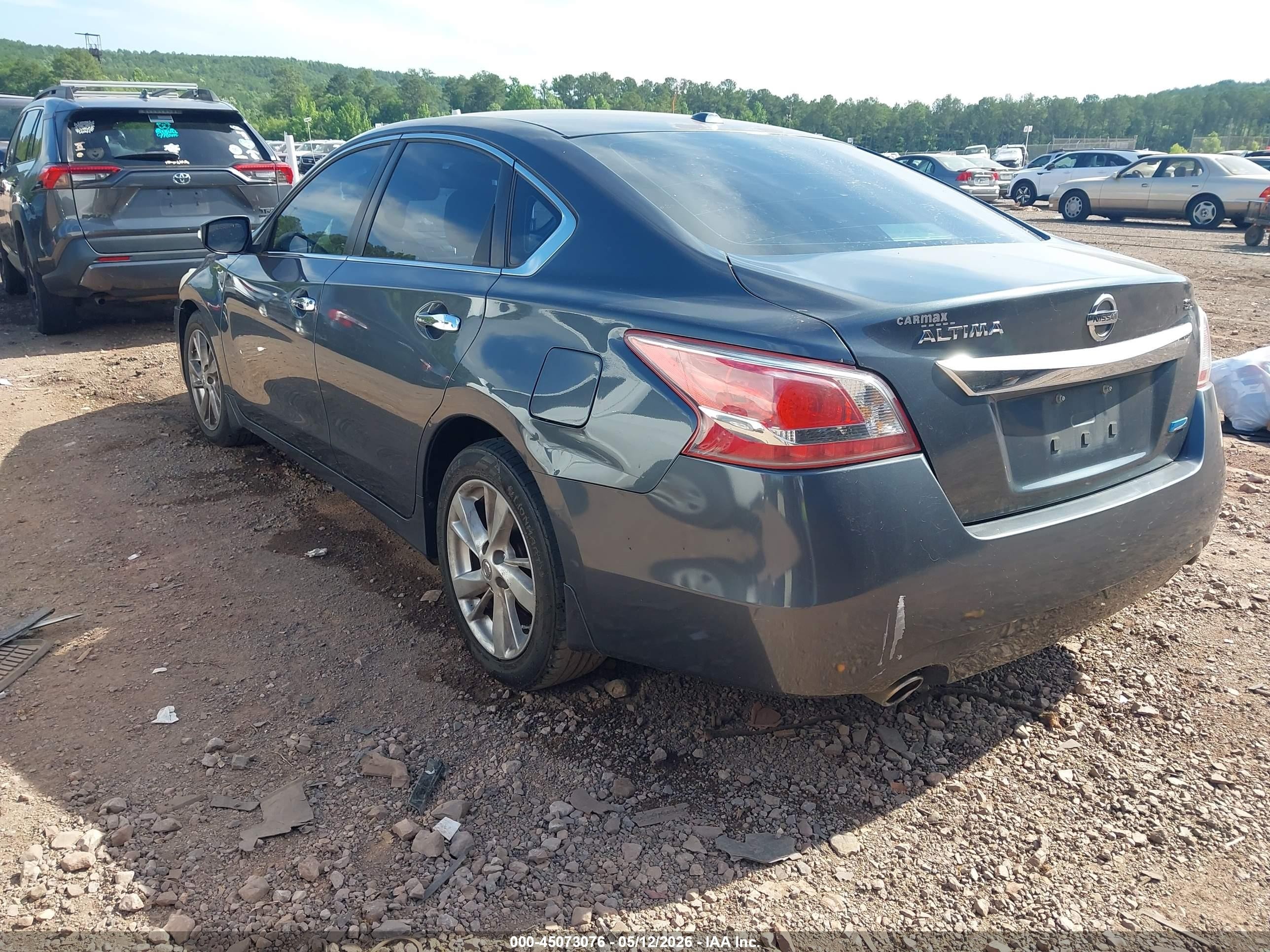 2013 Nissan Altima 2.5 Sl Gray vin: 1N4AL3AP1DC220668