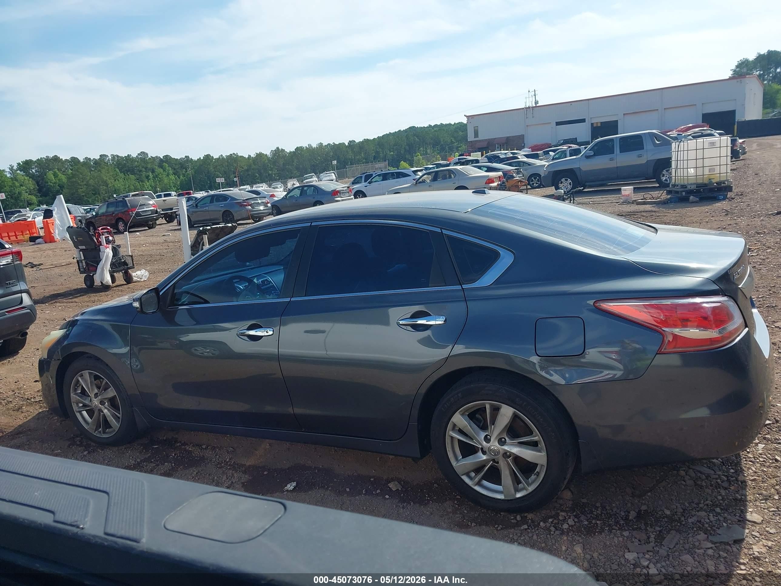 2013 Nissan Altima 2.5 Sl Gray vin: 1N4AL3AP1DC220668