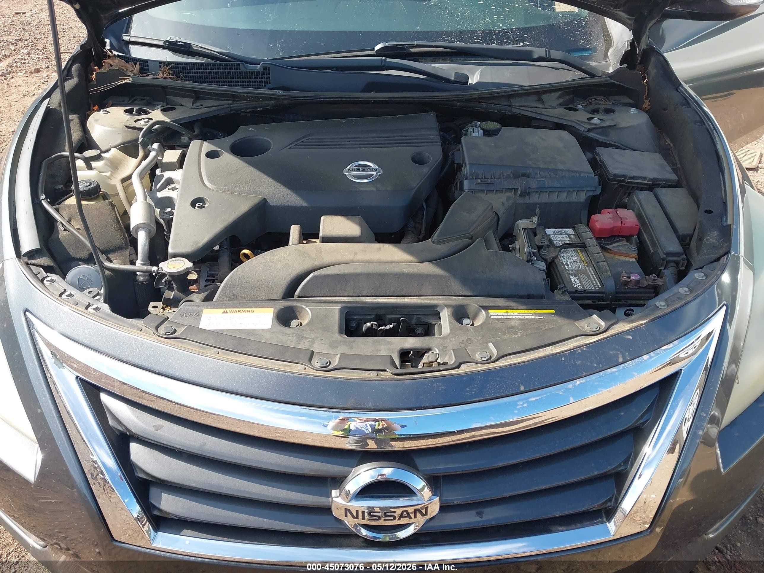 2013 Nissan Altima 2.5 Sl Gray vin: 1N4AL3AP1DC220668