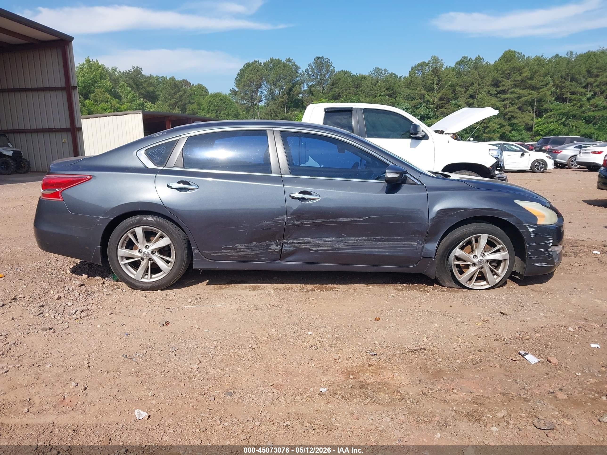 2013 Nissan Altima 2.5 Sl Gray vin: 1N4AL3AP1DC220668