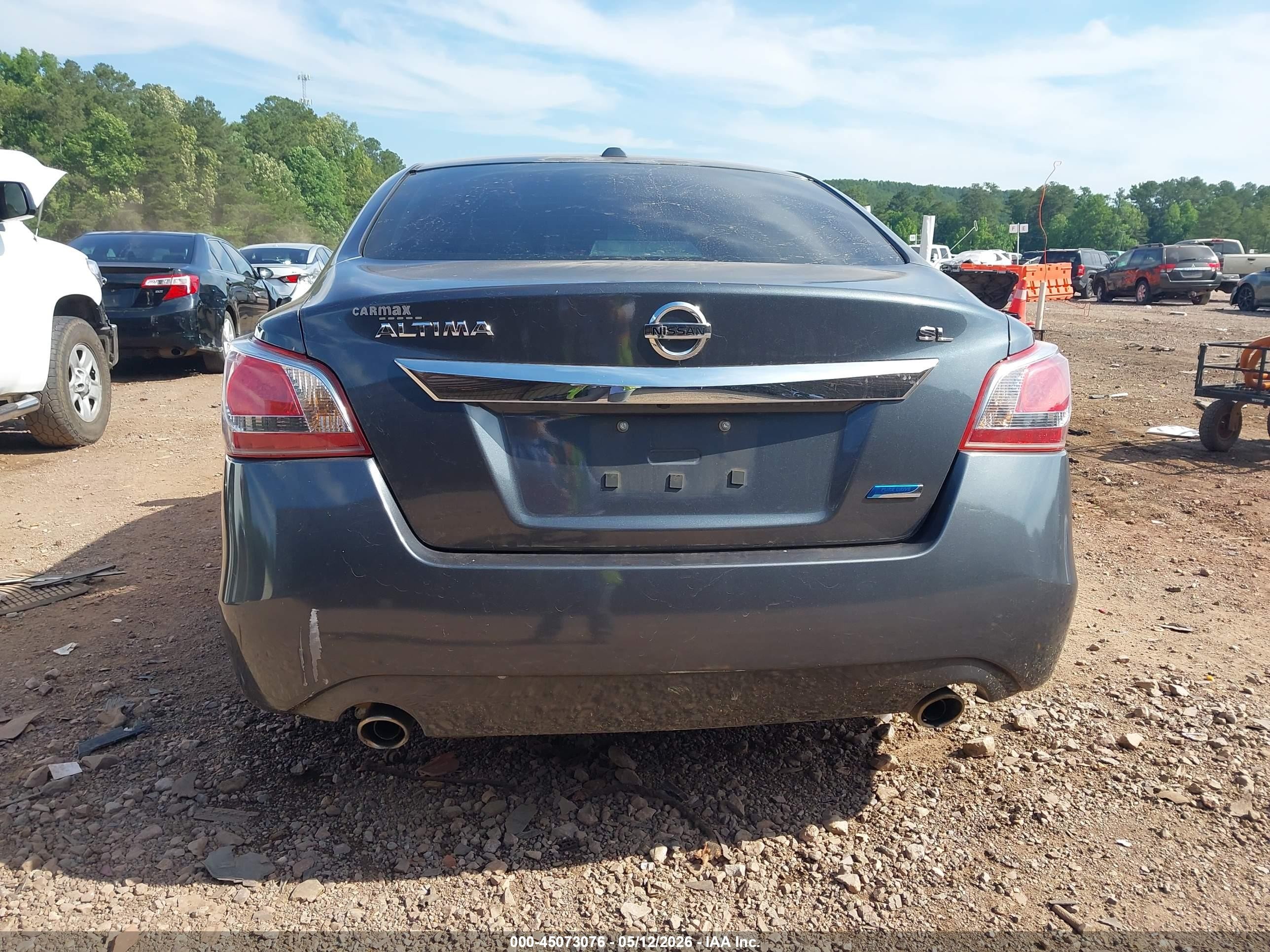 2013 Nissan Altima 2.5 Sl Gray vin: 1N4AL3AP1DC220668