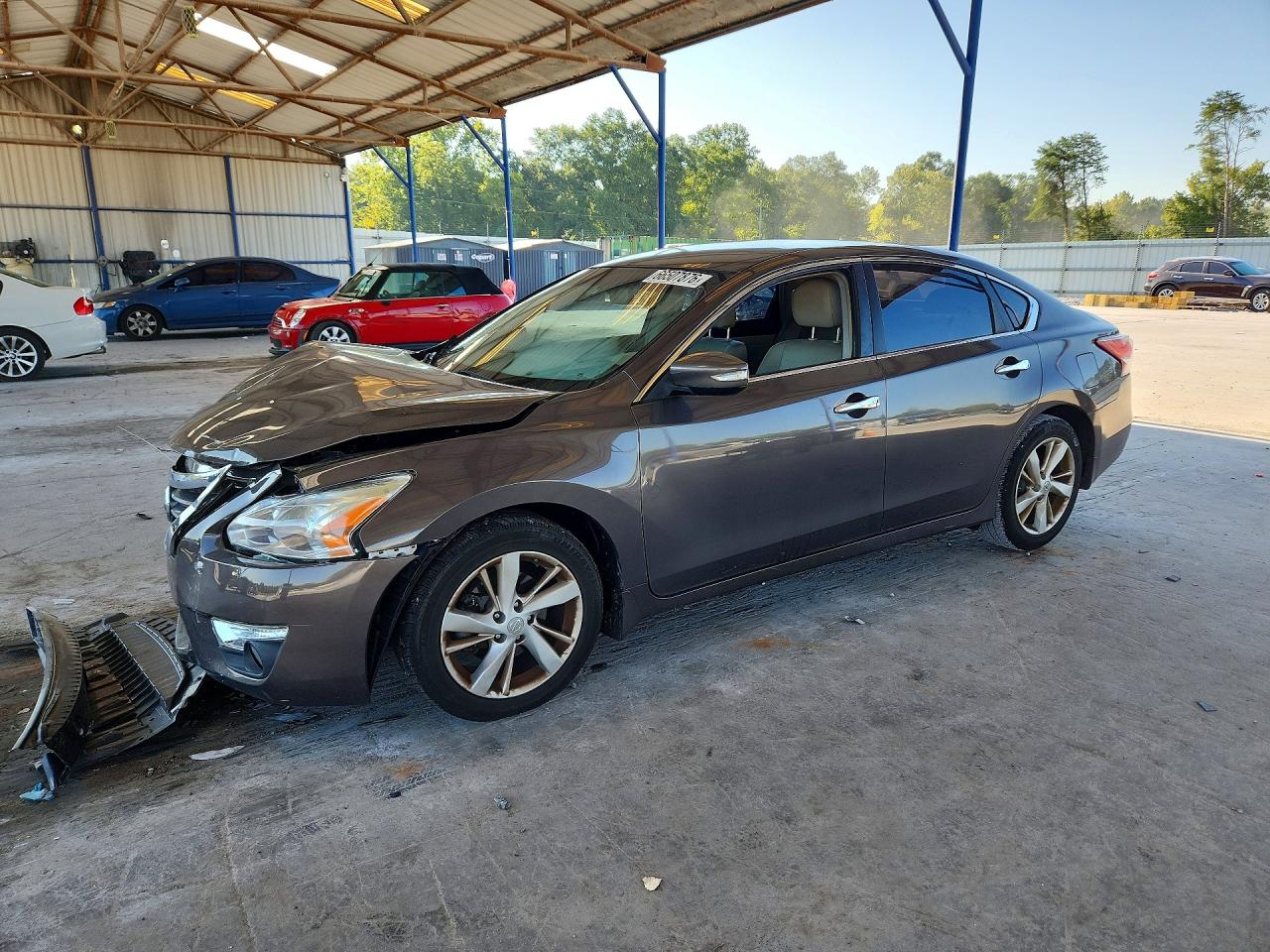 2013 Nissan Altima 2.5 Gray vin: 1N4AL3AP1DC230424