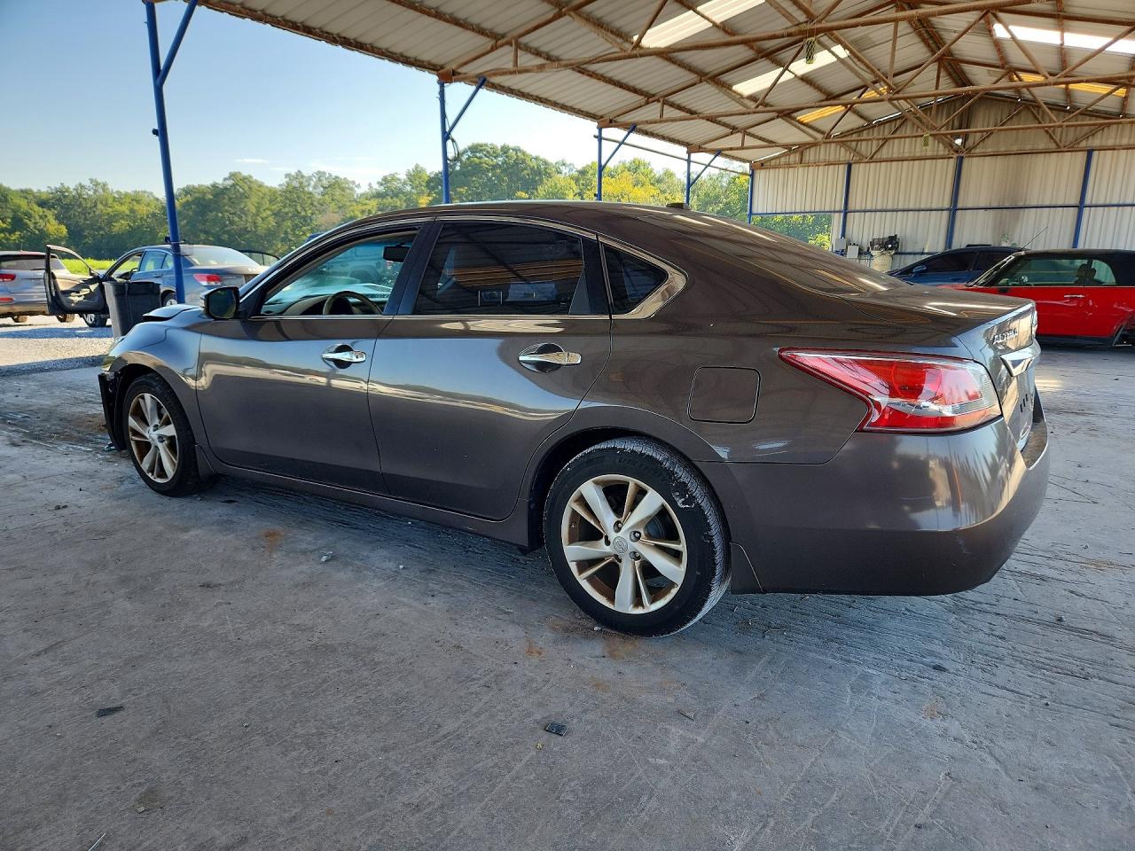 2013 Nissan Altima 2.5 Gray vin: 1N4AL3AP1DC230424