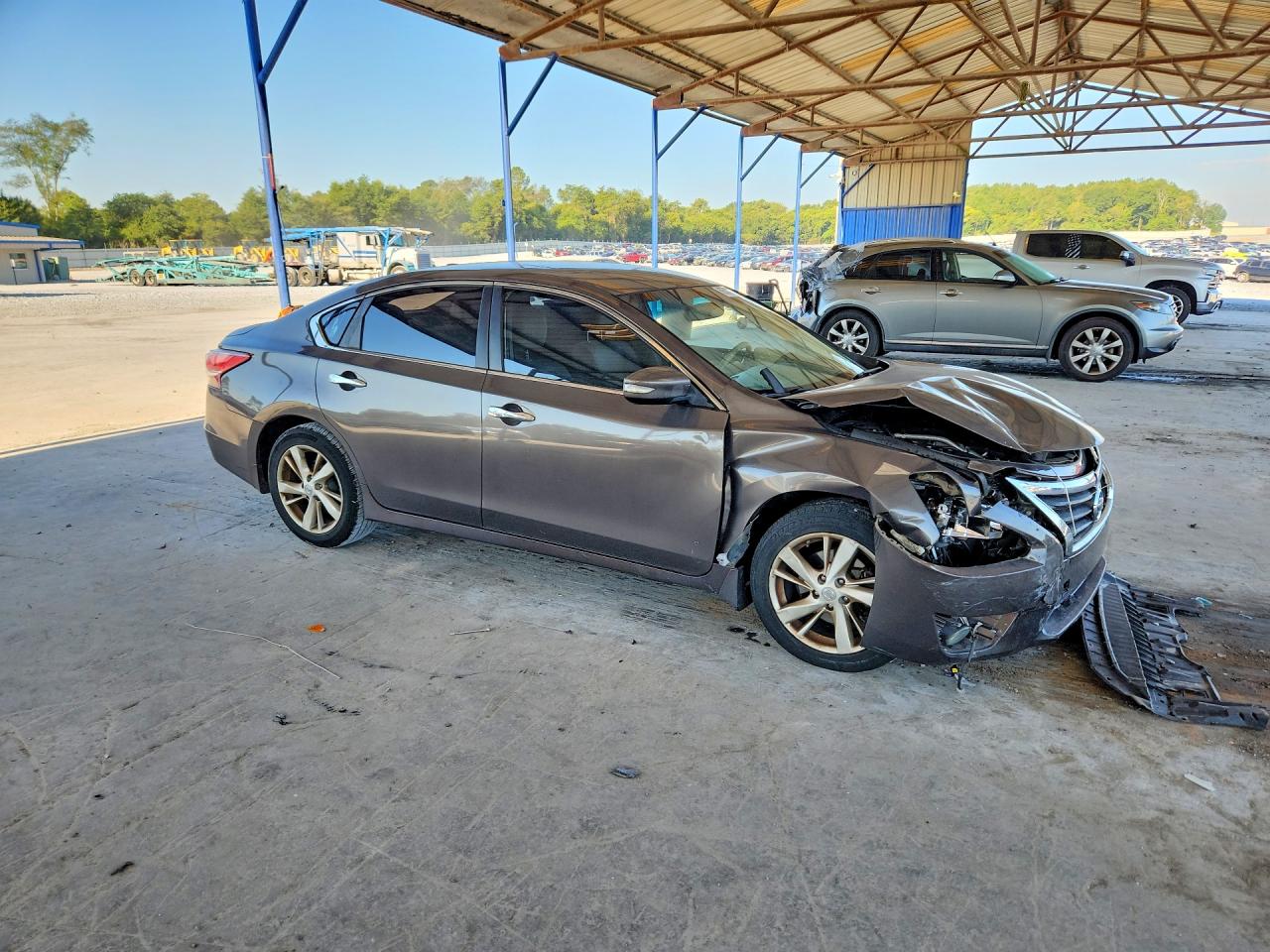2013 Nissan Altima 2.5 Gray vin: 1N4AL3AP1DC230424