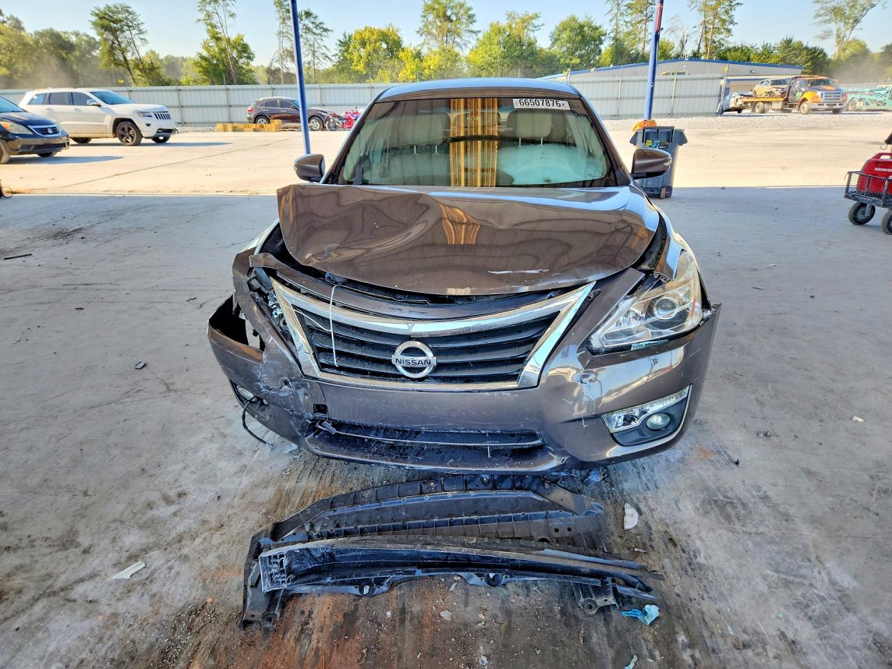 2013 Nissan Altima 2.5 Gray vin: 1N4AL3AP1DC230424