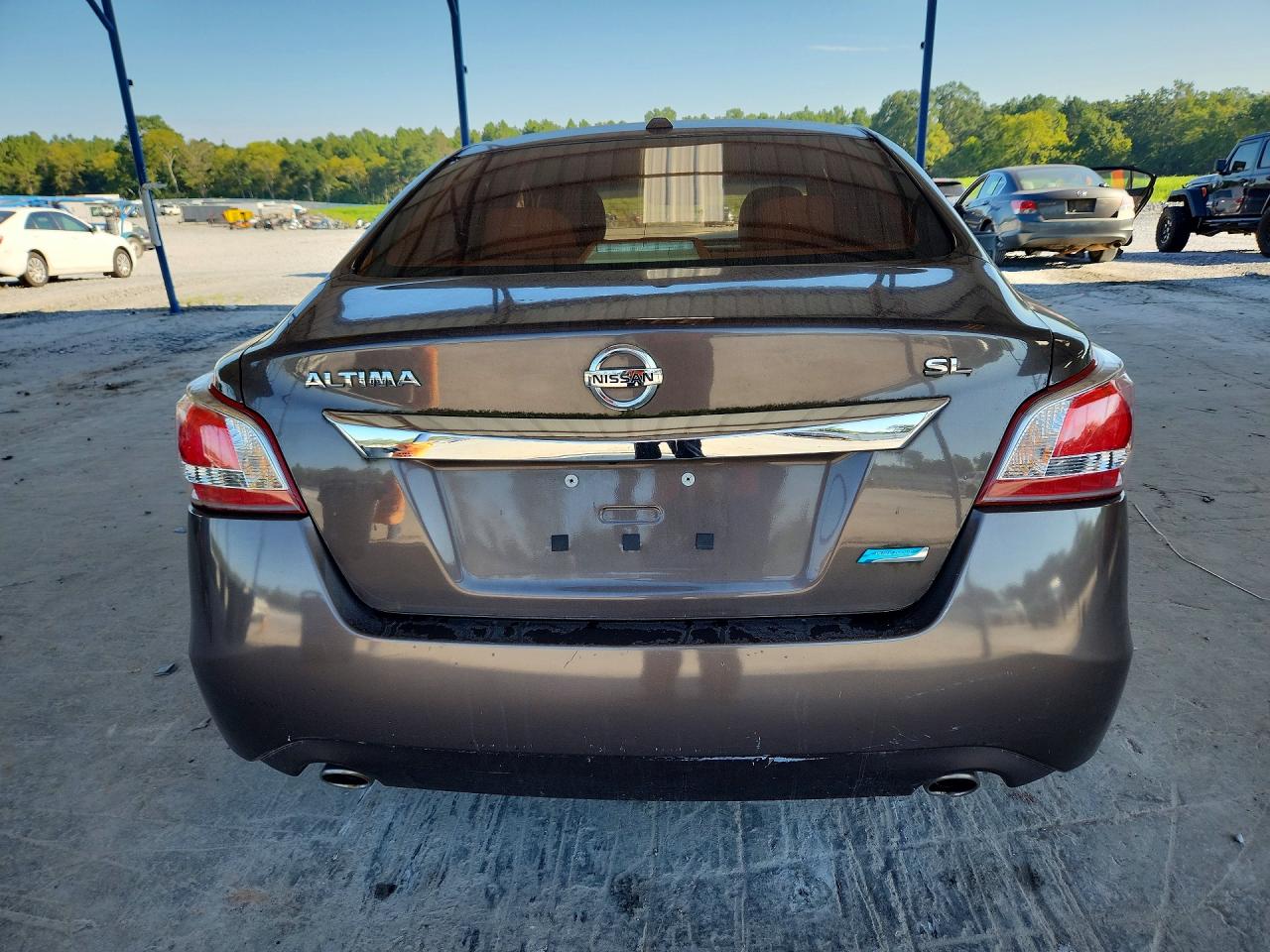 2013 Nissan Altima 2.5 Gray vin: 1N4AL3AP1DC230424
