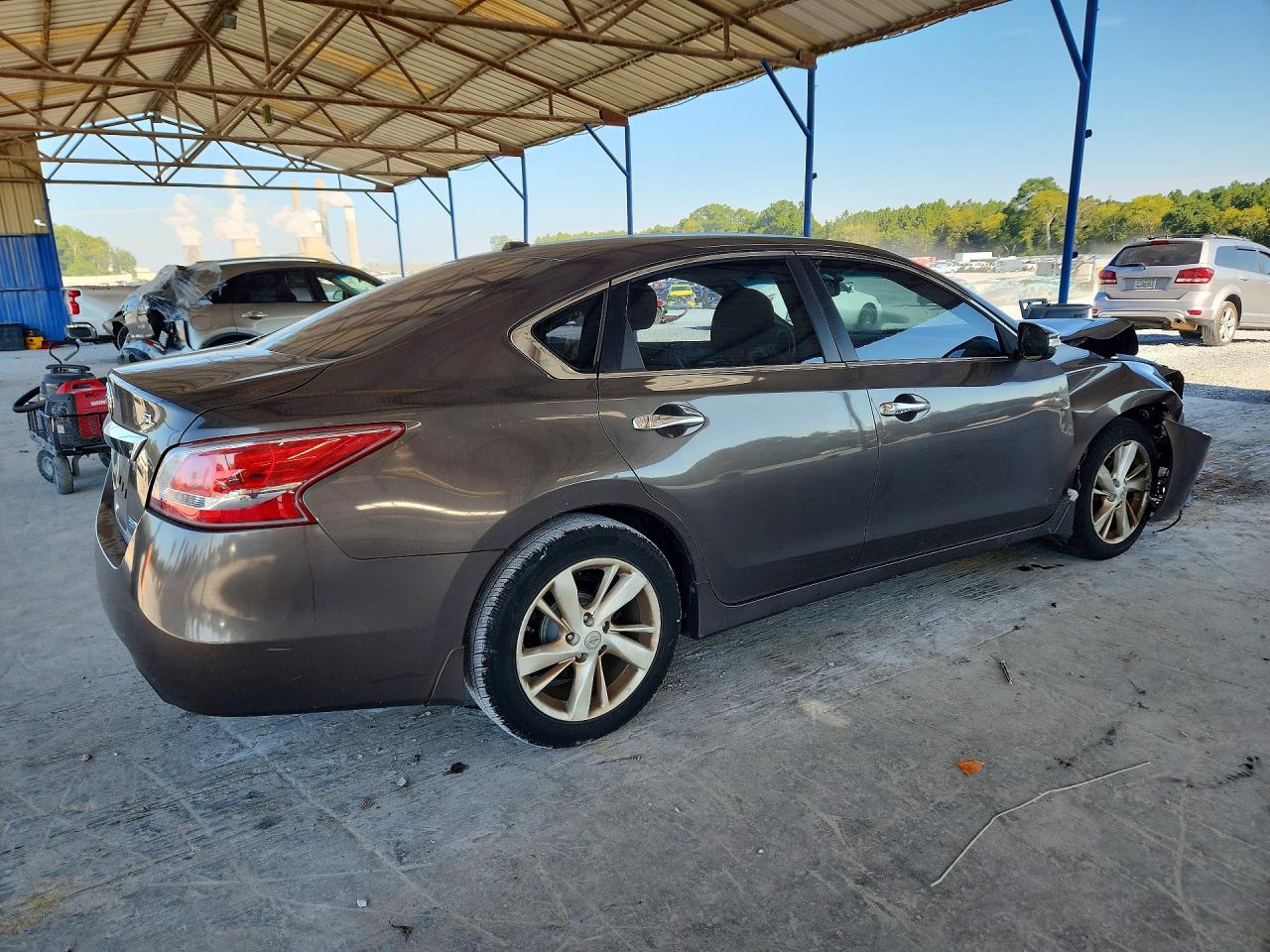2013 Nissan Altima 2.5 Gray vin: 1N4AL3AP1DC230424